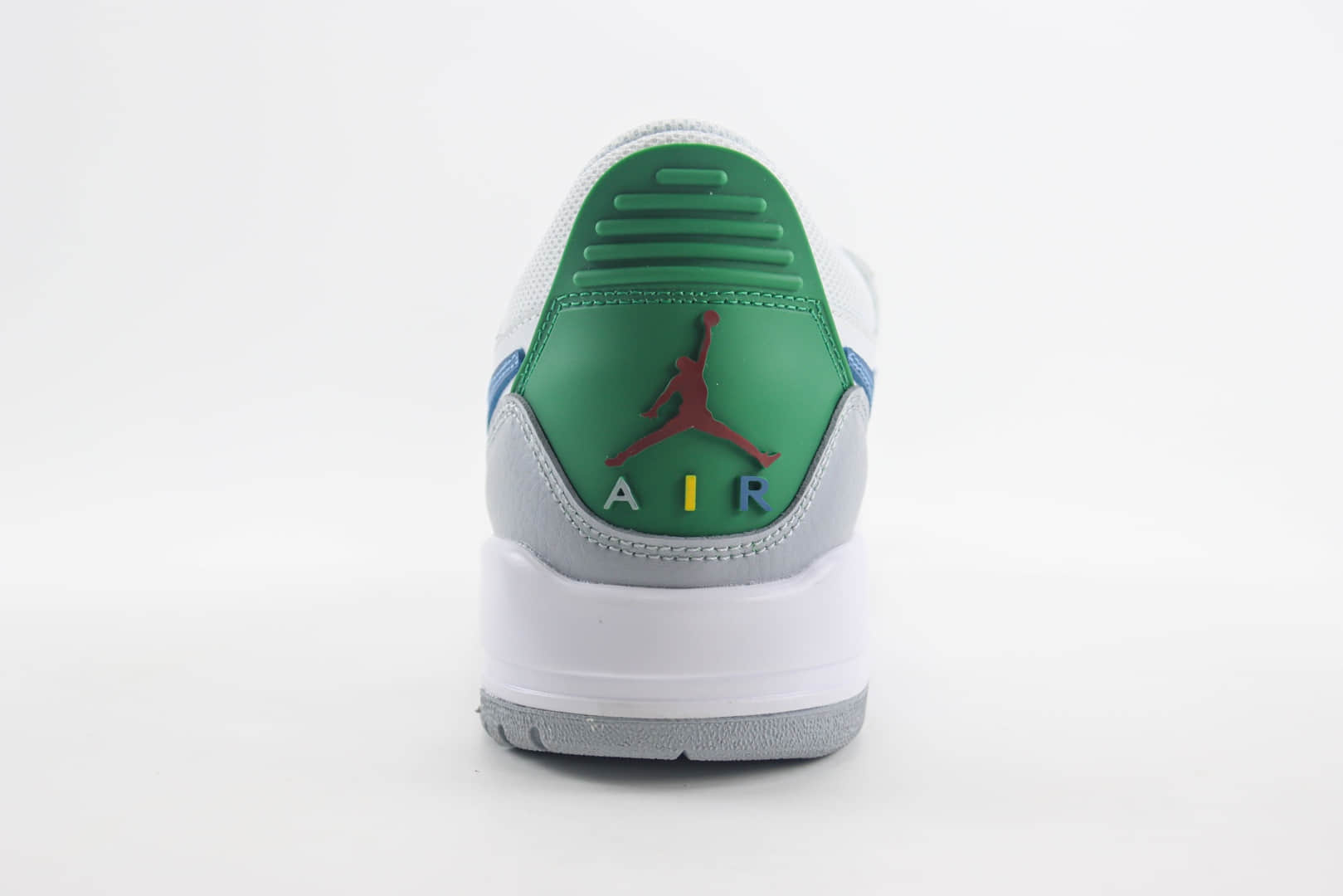 乔丹Air Jordan Legacy 312 Low纯原版本低帮AJ312白绿蓝三合一魔术贴篮球鞋 莆田AJ货源 货号：CD9054-140