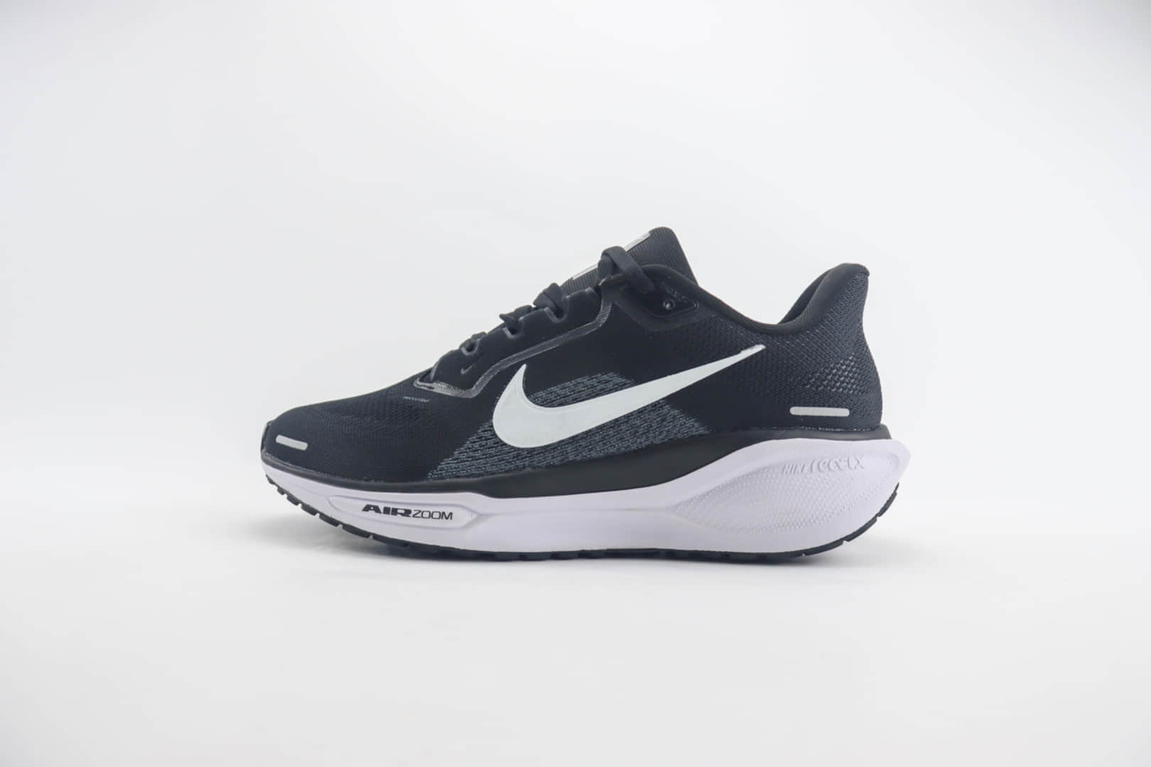耐克Nike Air Zoom Pegasus 41纯原版本飞马41代黑色马拉松慢跑鞋 莆田耐克代理 货号:FD2722-002