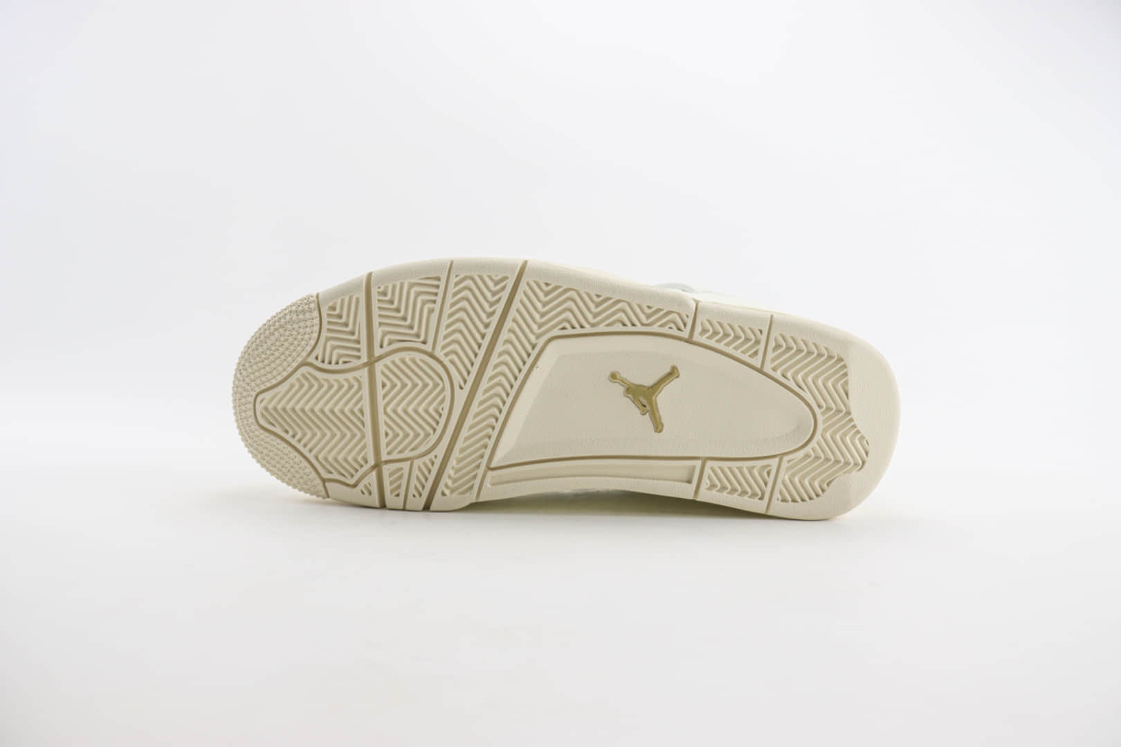 乔丹Air Jordan 4 Retro “Vivid Sulfur”纯原版本AJ4米白金男子篮球鞋 莆田AJ货源 货号：AQ9129-170