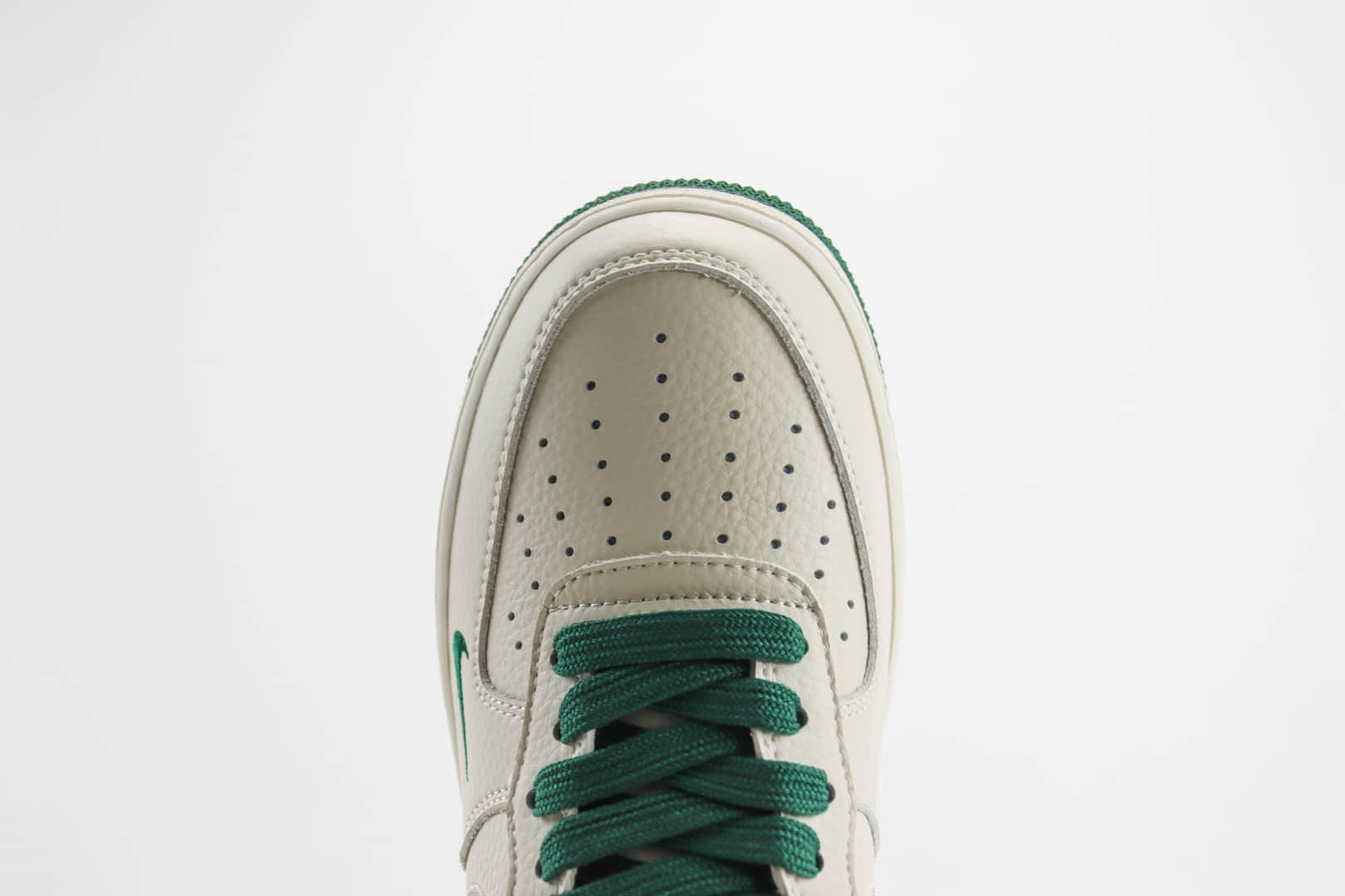 耐克NOCTA×Nike Air Force 1 Low纯原版本联名空军一号AF1白绿双勾板鞋 莆田耐克代理 货号：NO0224-025