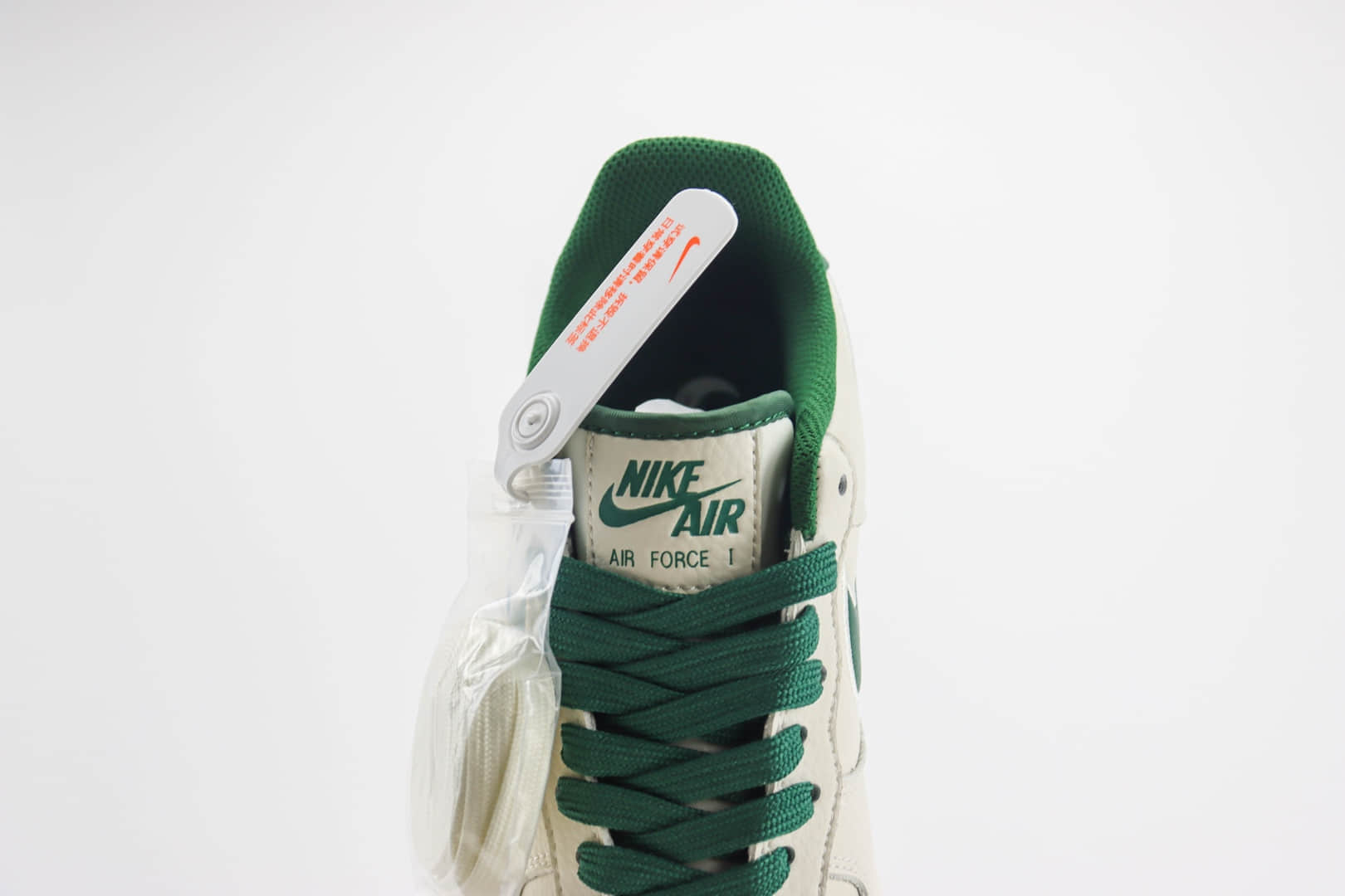 耐克NOCTA×Nike Air Force 1 Low纯原版本联名空军一号AF1白绿双勾板鞋 莆田耐克代理 货号：NO0224-025