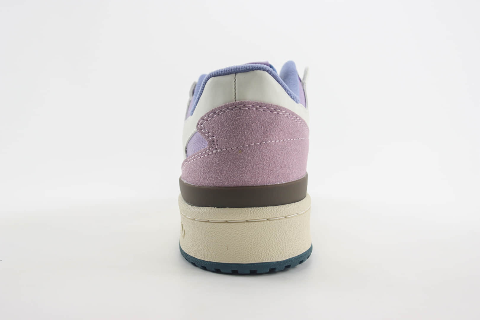 阿迪达斯adidas Forum 84 Low OG纯原版本白粉紫低帮板鞋 莆田复刻鞋货源 货号：ID6266