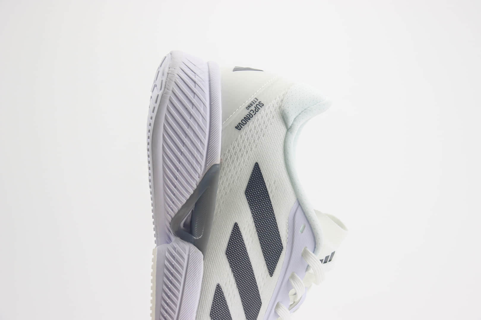 阿迪达斯adidas Superstar Eterno纯原版本白黑色透气轻跑鞋 莆田阿迪达斯货源 货号:IH0439