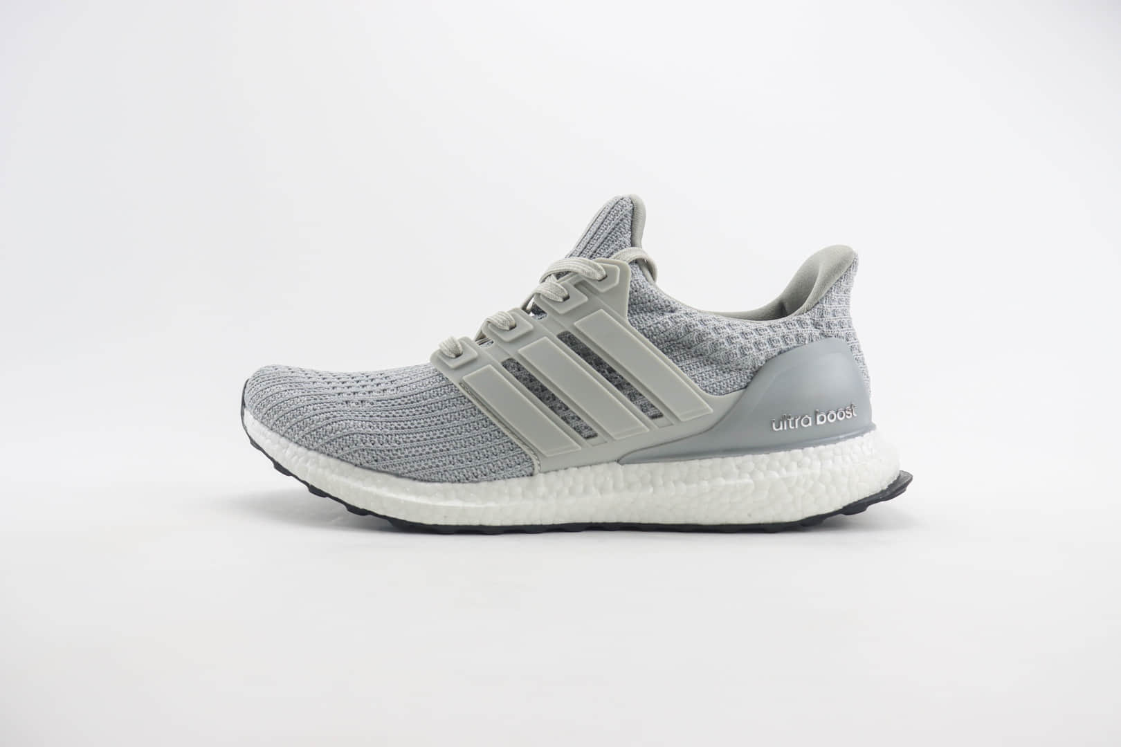 阿迪达斯adidas Ultra Boost 4.0纯原版本UB4.0灰色爆米花跑鞋 莆田阿迪达斯货源 货号：BB6167