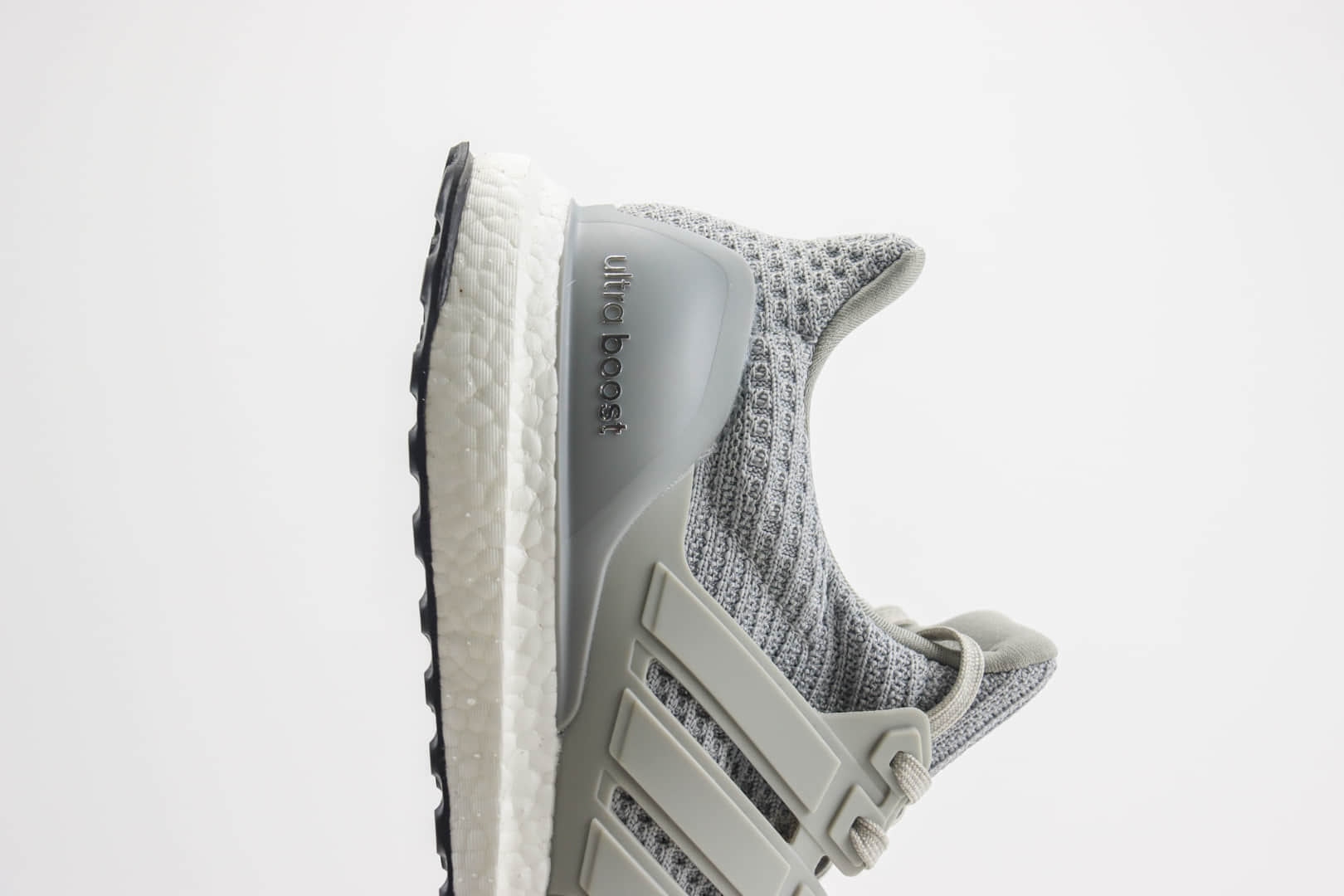 阿迪达斯adidas Ultra Boost 4.0纯原版本UB4.0灰色爆米花跑鞋 莆田阿迪达斯货源 货号：BB6167