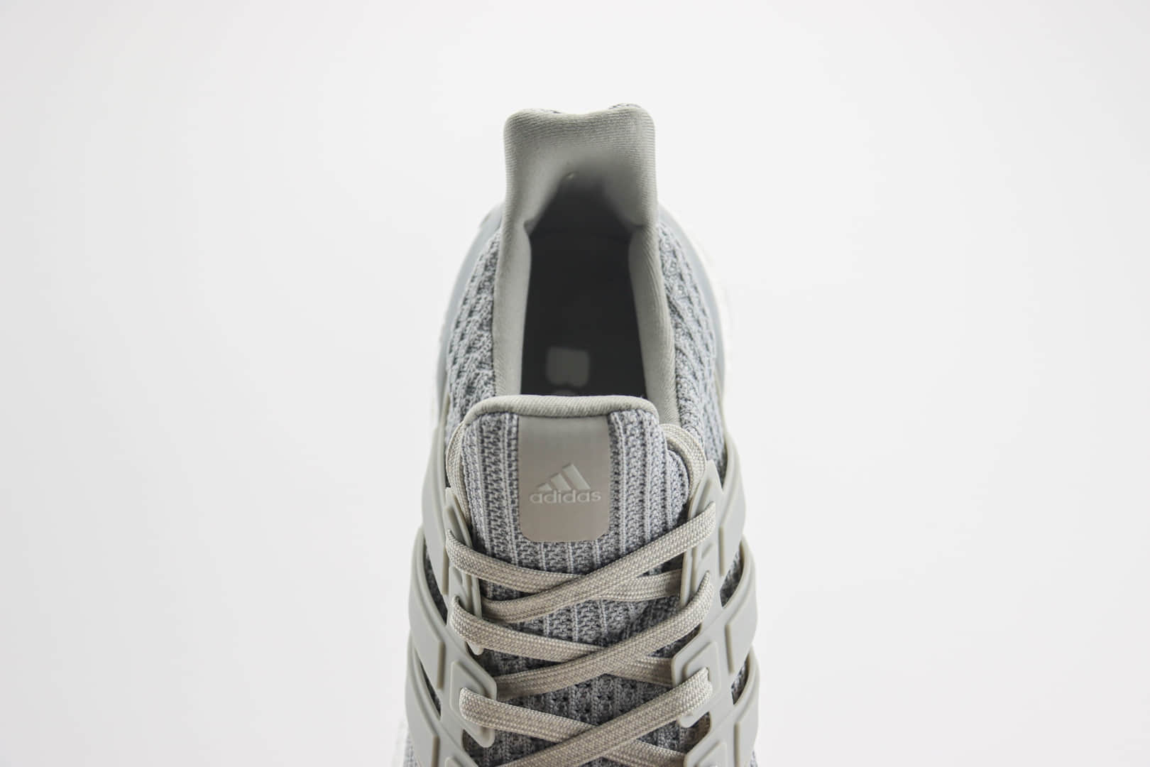 阿迪达斯adidas Ultra Boost 4.0纯原版本UB4.0灰色爆米花跑鞋 莆田阿迪达斯货源 货号：BB6167