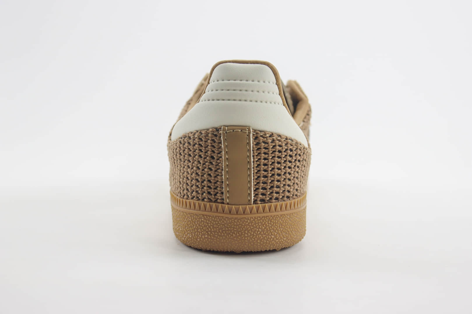 阿迪达斯adidas Original Samba OG纯原版本桑巴卡其棕网面板鞋 莆田阿迪达斯工厂 货号:IG1379