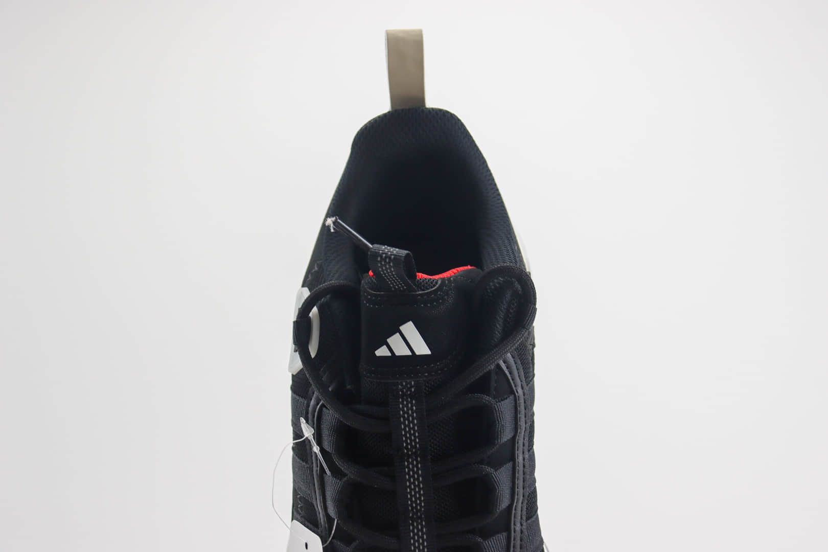 阿迪达斯adidas Citywowlk纯原版本黑白红厚底增高慢跑鞋 莆田阿迪达斯货源 货号：IG2237