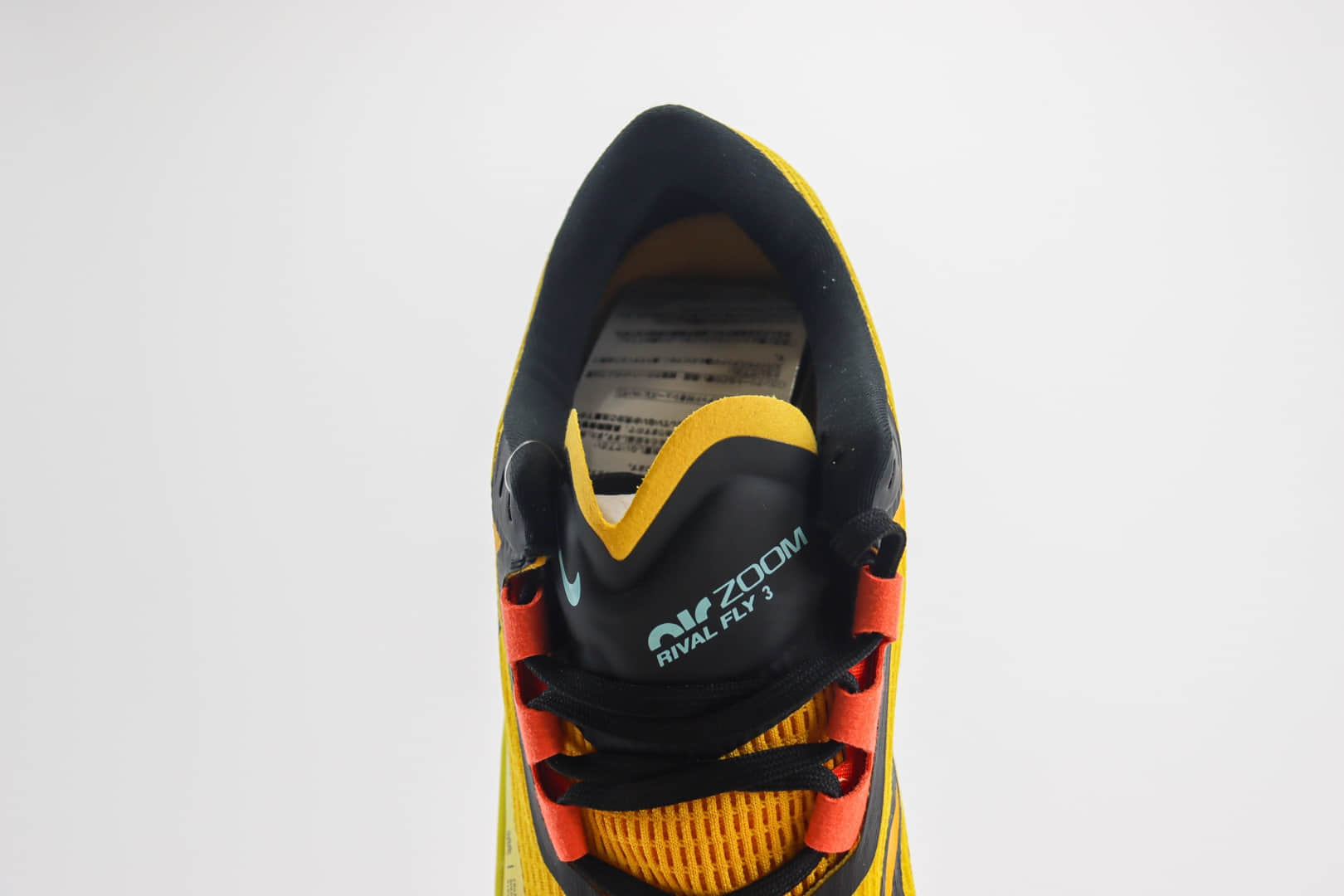 耐克Nike Air Zoom Rival Fly 3纯原版本红黄渐变马拉松轻量跑鞋 莆田耐克货源 货号：DO2424-739