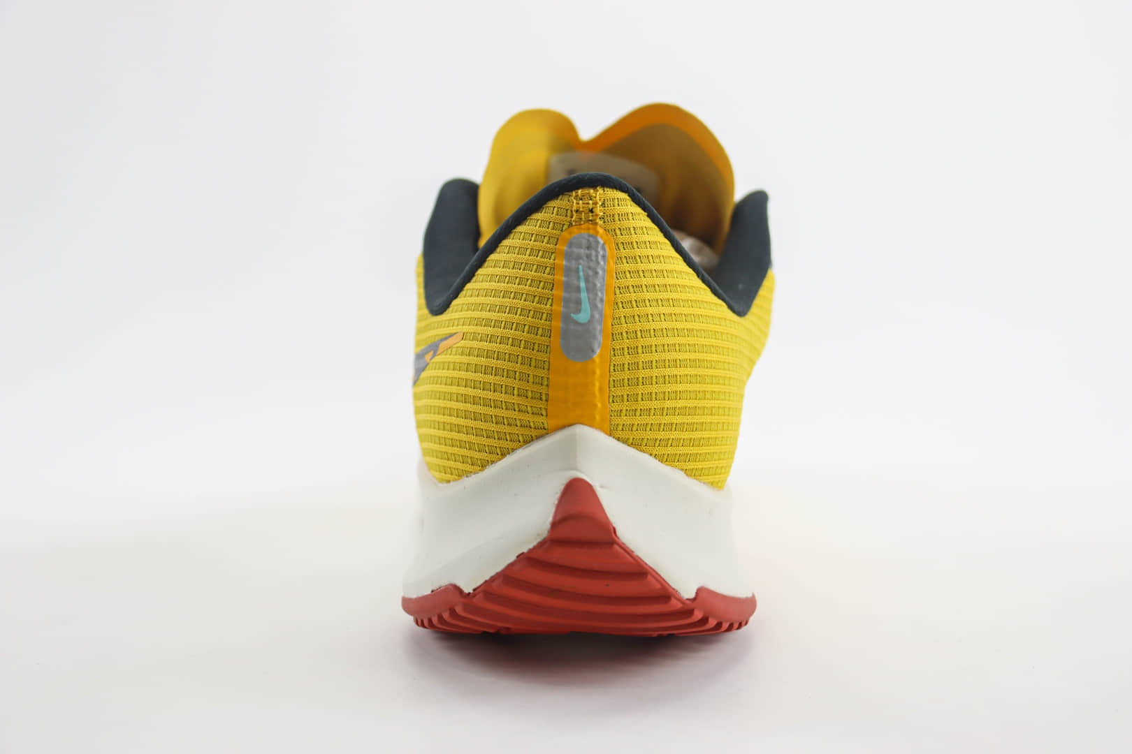 耐克Nike Air Zoom Rival Fly 3纯原版本红黄渐变马拉松轻量跑鞋 莆田耐克货源 货号：DO2424-739