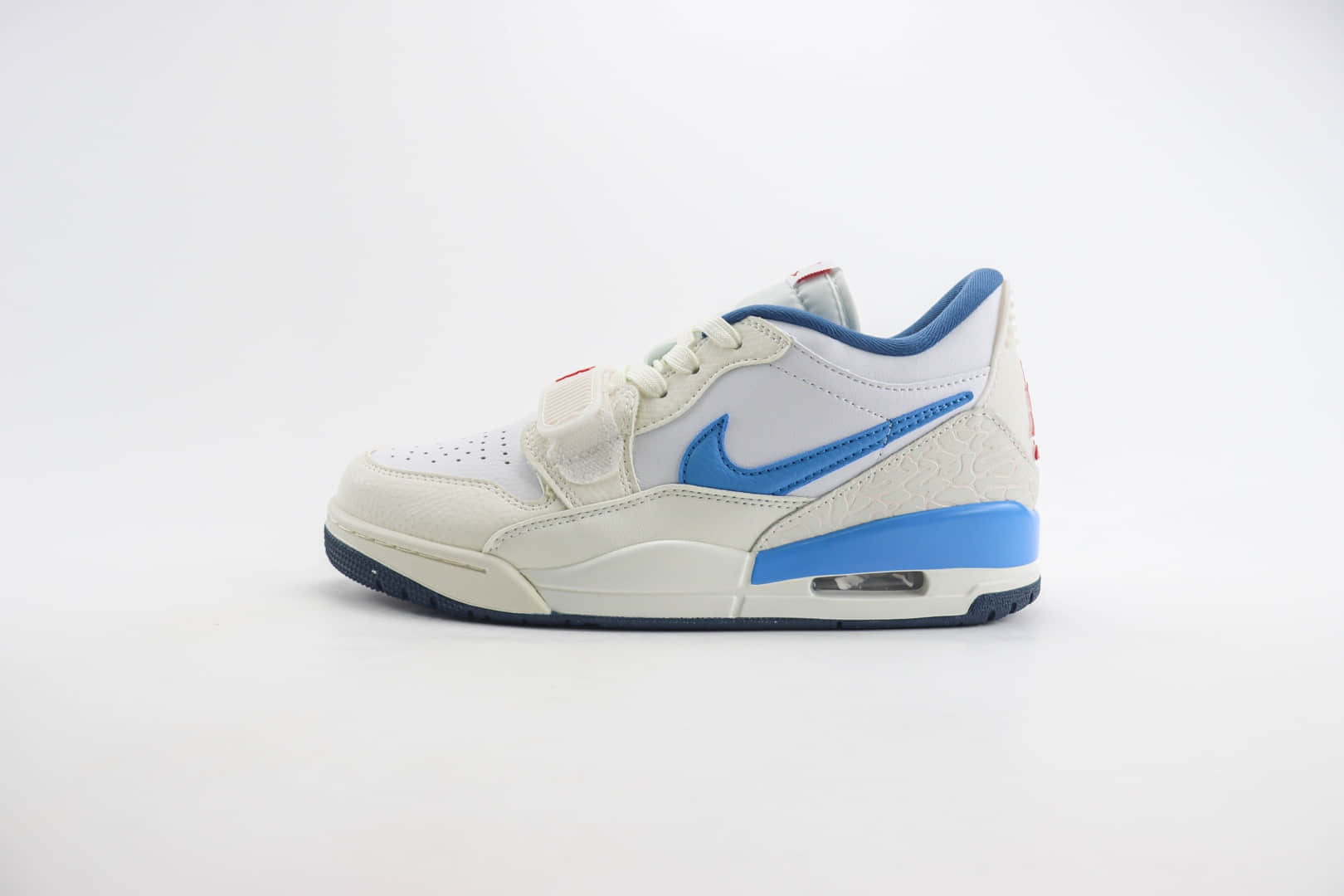 乔丹Air Jordan Legacy 312 Low纯原版本低帮AJ312鸳鸯白蓝红三合一篮球鞋 莆田AJ货源 货号:HM3709-141