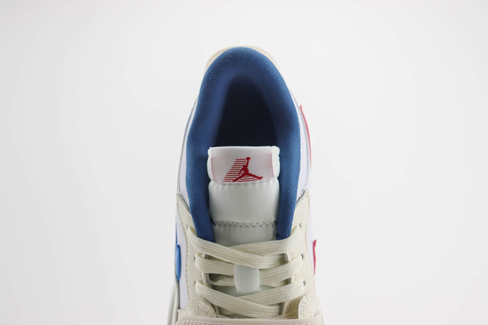 乔丹Air Jordan Legacy 312 Low纯原版本低帮AJ312鸳鸯白蓝红三合一篮球鞋 莆田AJ货源 货号:HM3709-141