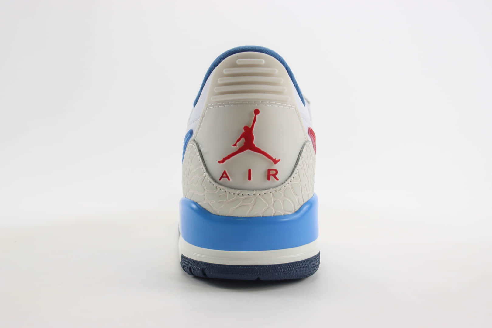 乔丹Air Jordan Legacy 312 Low纯原版本低帮AJ312鸳鸯白蓝红三合一篮球鞋 莆田AJ货源 货号:HM3709-141