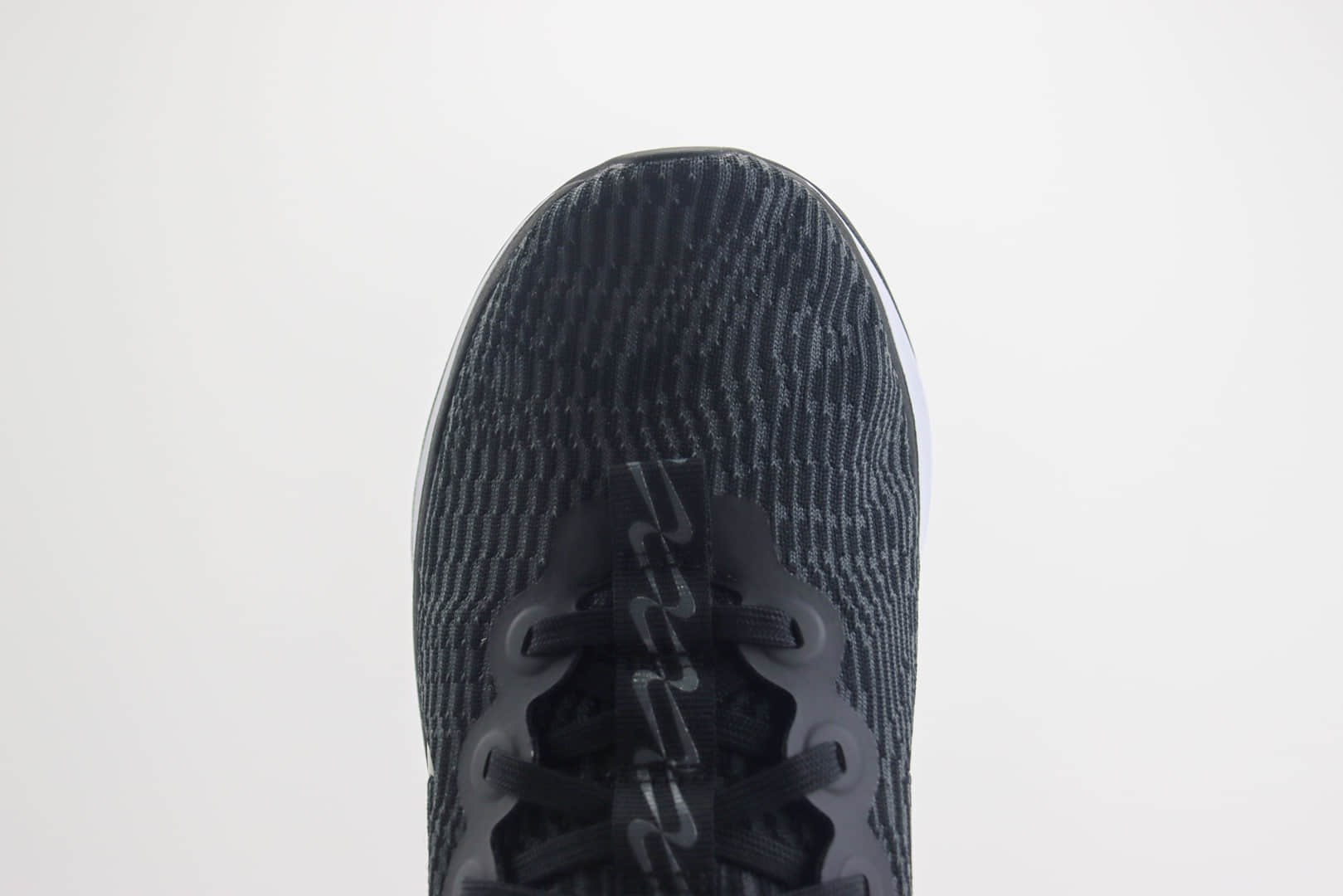 耐克Nike WMNS Motiva纯原版本黑白马拉松波浪鞋 莆田耐克代理 货号:DV1237-001