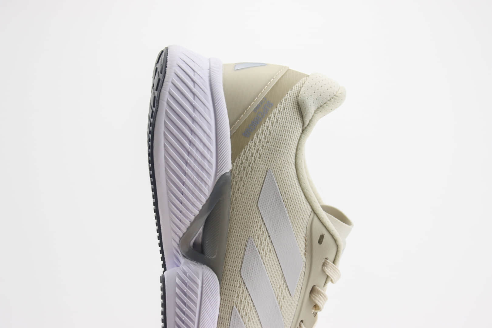 阿迪达斯adidas Supernova Eterno纯原版本米灰色网面透气轻量跑鞋 莆田阿迪达斯工厂 货号：IH0441