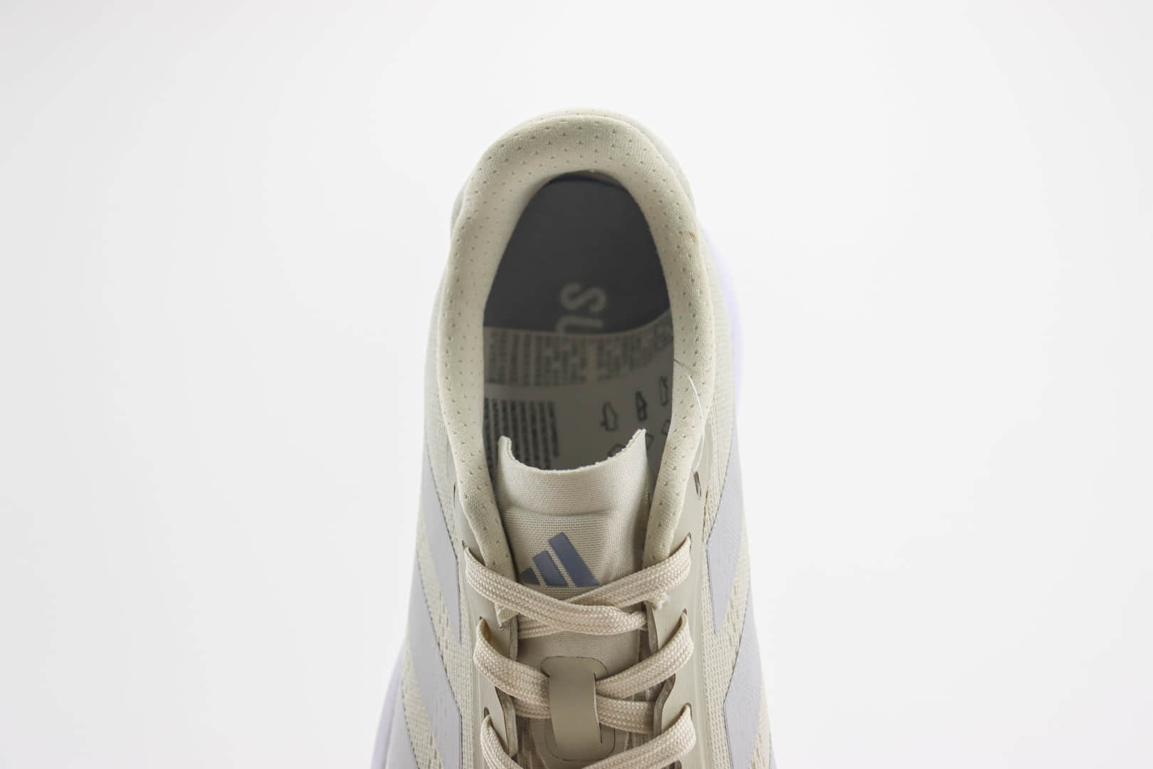 阿迪达斯adidas Supernova Eterno纯原版本米灰色网面透气轻量跑鞋 莆田阿迪达斯工厂 货号：IH0441