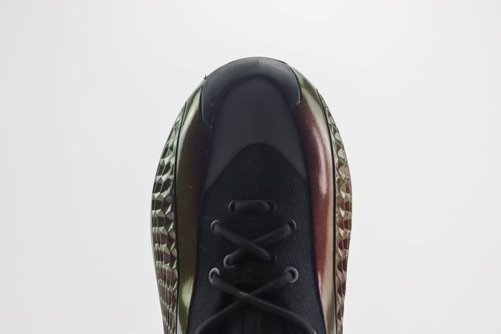 阿迪达斯adidas Anthony Edwards纯原版本安东尼·爱德华AE1黑紫渐变高帮篮球鞋 莆田阿迪达斯货源 货号：IF1858