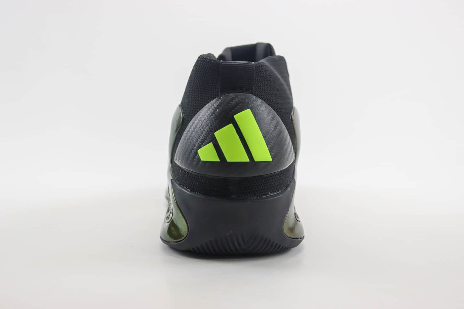 阿迪达斯adidas Anthony Edwards纯原版本安东尼·爱德华AE1黑紫渐变高帮篮球鞋 莆田阿迪达斯货源 货号：IF1858