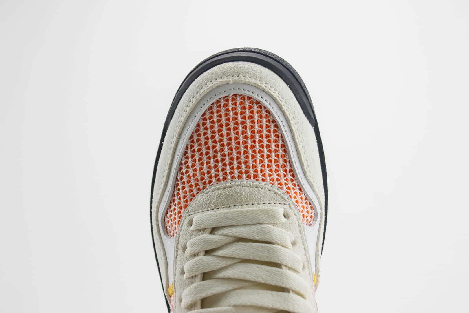 耐克Union x Nike Field General 82 SP纯原版本UN联名米橙色复古篮球鞋 莆田耐克货源 货号:FQ9003-100