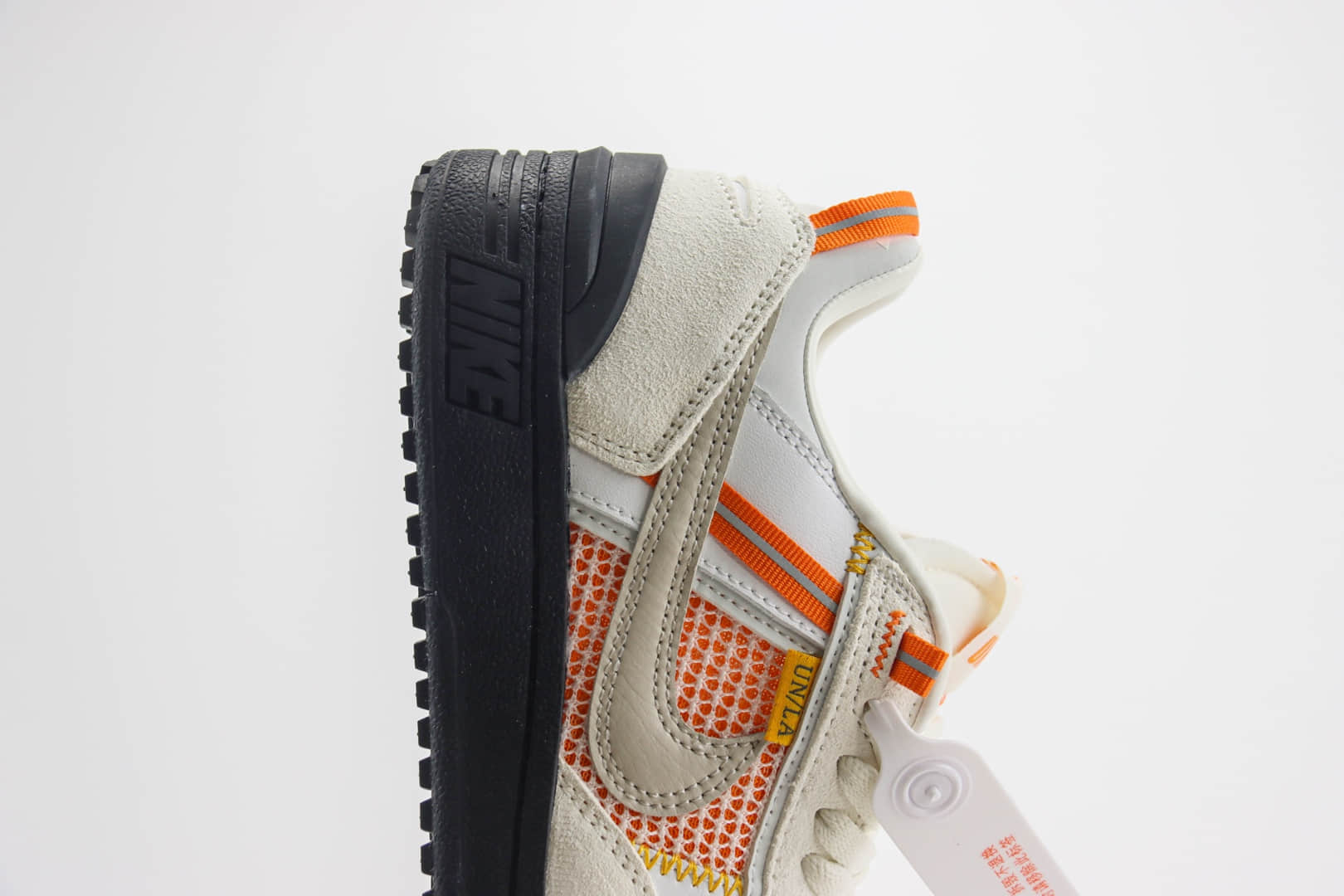 耐克Union x Nike Field General 82 SP纯原版本UN联名米橙色复古篮球鞋 莆田耐克货源 货号:FQ9003-100