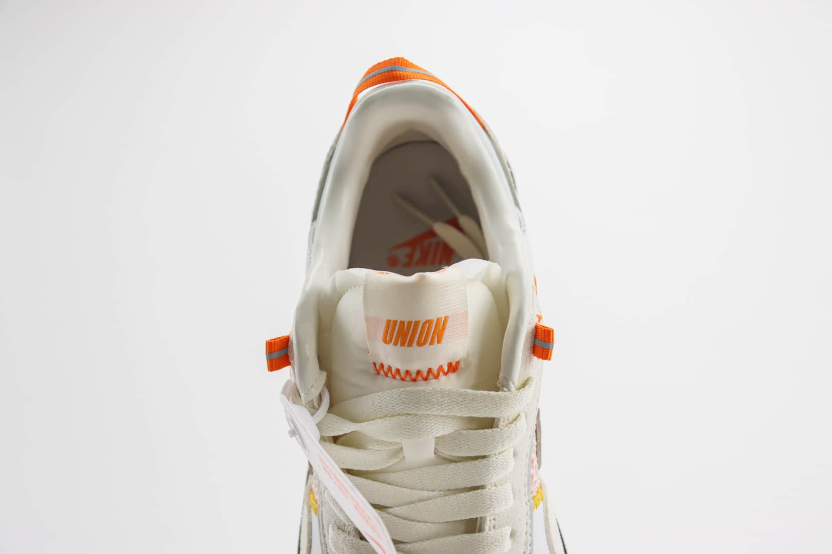 耐克Union x Nike Field General 82 SP纯原版本UN联名米橙色复古篮球鞋 莆田耐克货源 货号:FQ9003-100