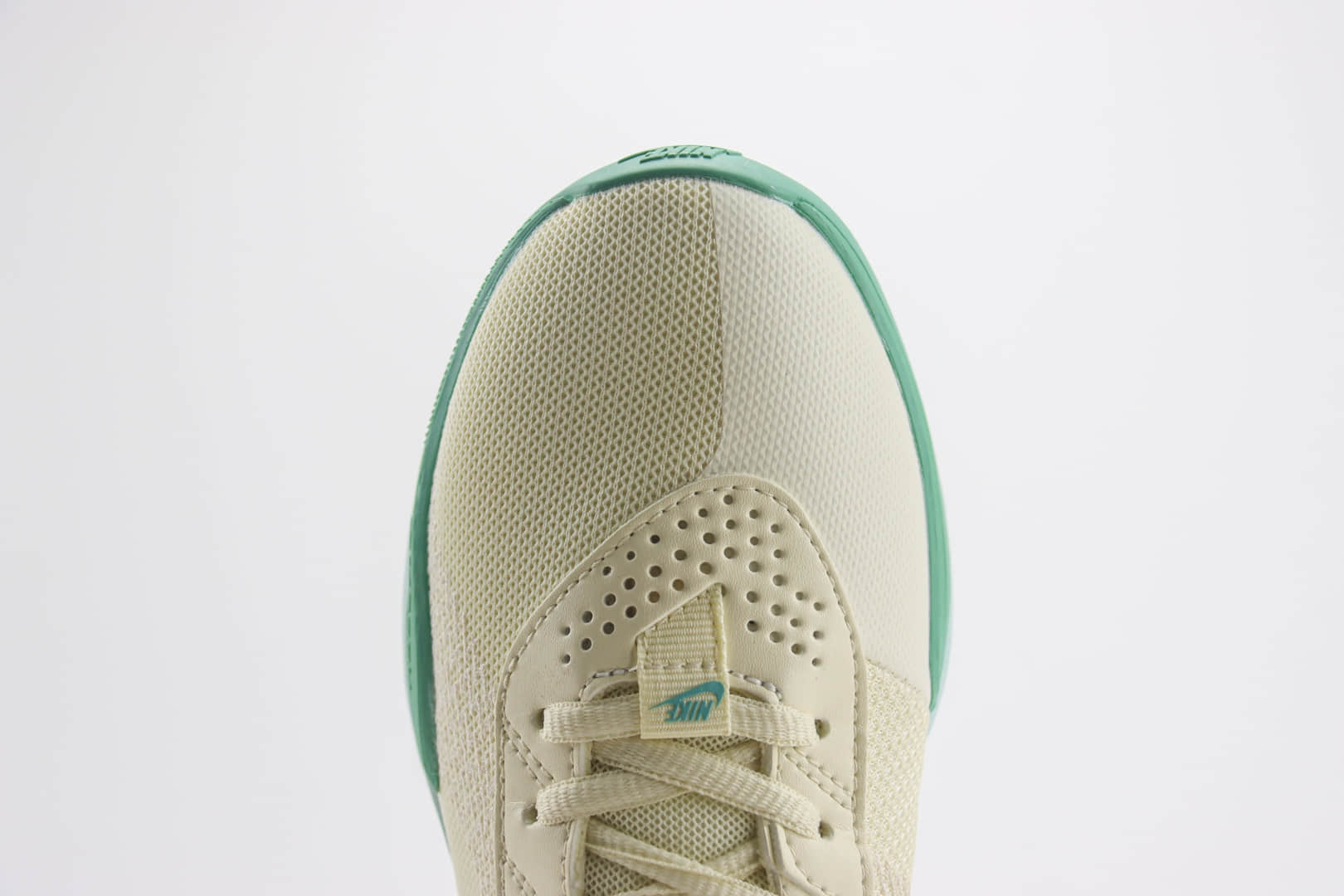 耐克Nike Air Zoom G.T. Cut Academy EP纯原版本米白蓝绿低帮篮球鞋 莆田复刻鞋货源 货号:FB2598-102