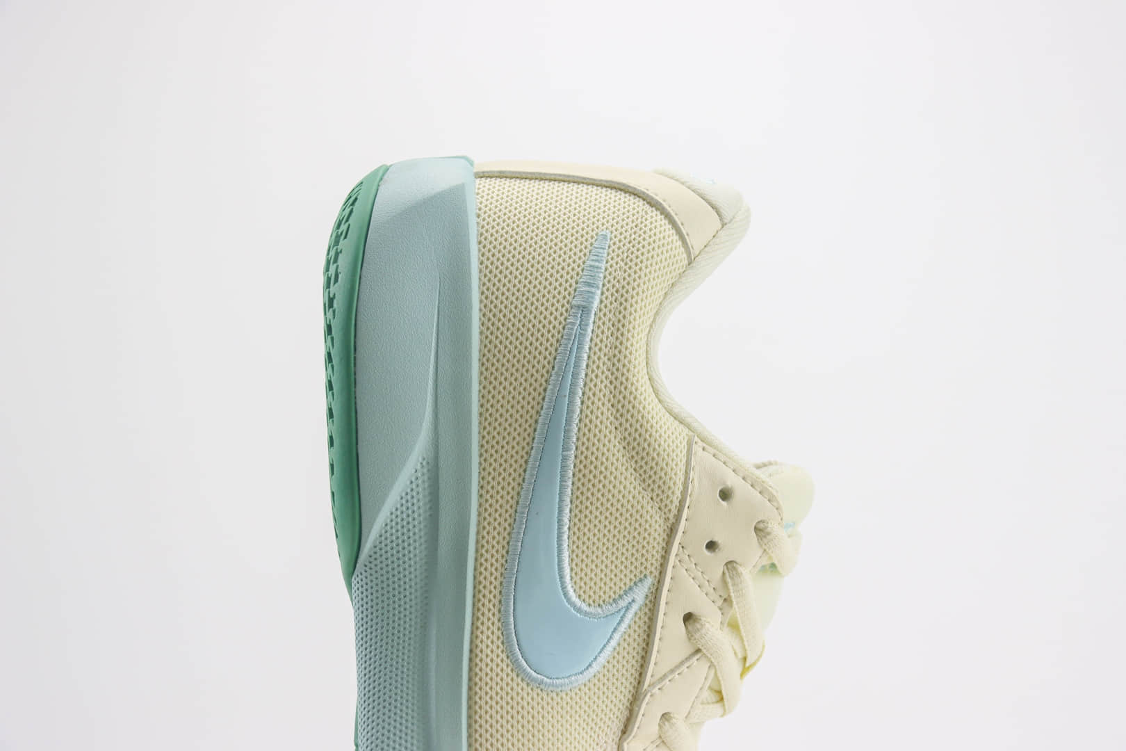 耐克Nike Air Zoom G.T. Cut Academy EP纯原版本米白蓝绿低帮篮球鞋 莆田复刻鞋货源 货号:FB2598-102