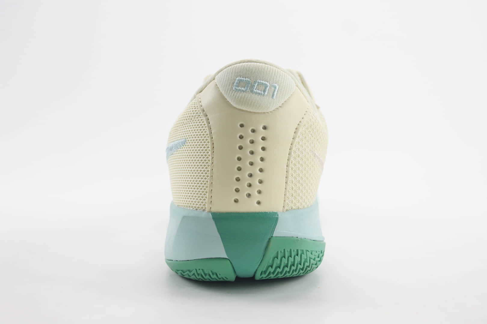 耐克Nike Air Zoom G.T. Cut Academy EP纯原版本米白蓝绿低帮篮球鞋 莆田复刻鞋货源 货号:FB2598-102