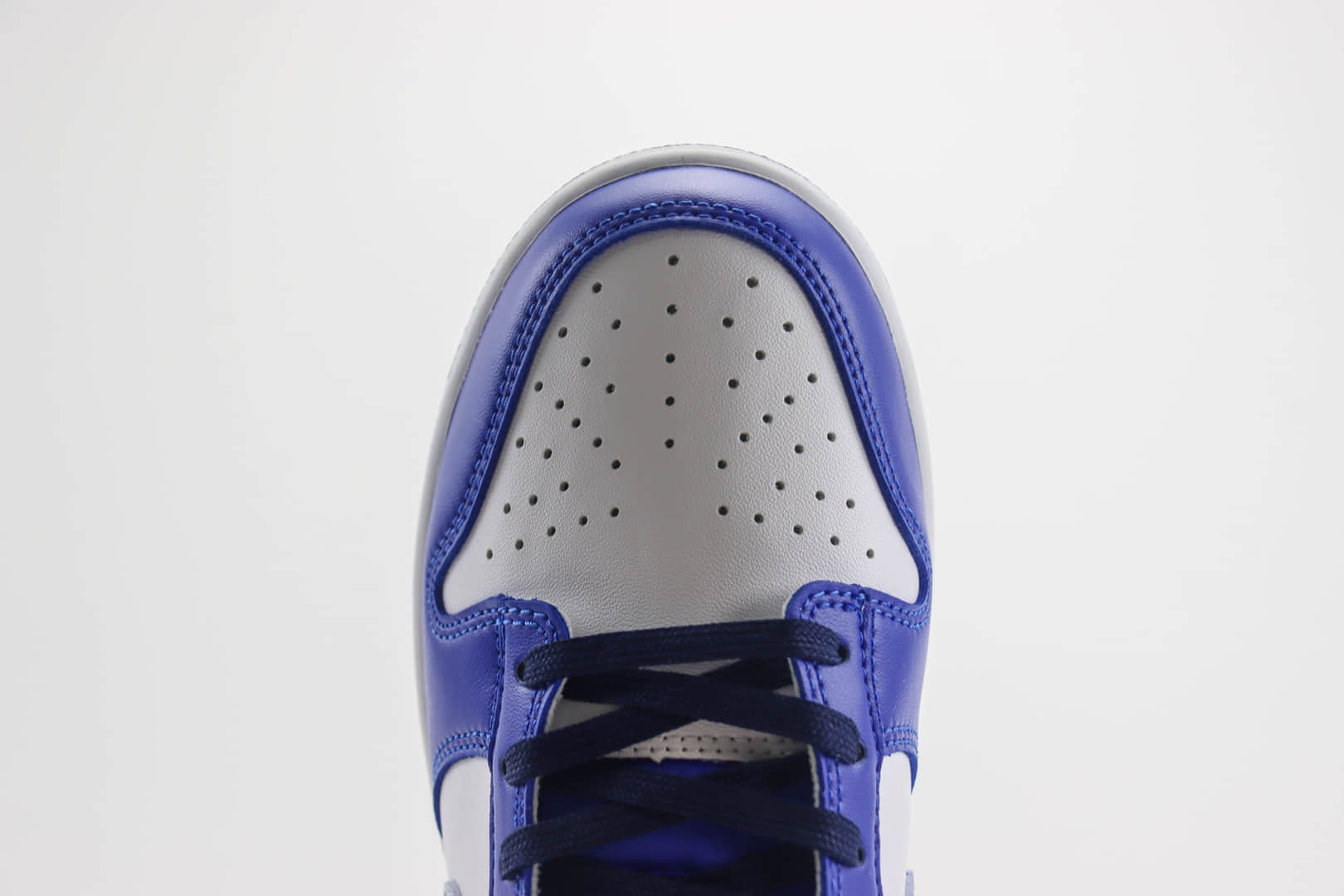 耐克Nike SB Dunk Low纯原版本低帮SB Dunk白灰蓝拼接滑板板鞋 莆田耐克代理 货号:FQ8826-100