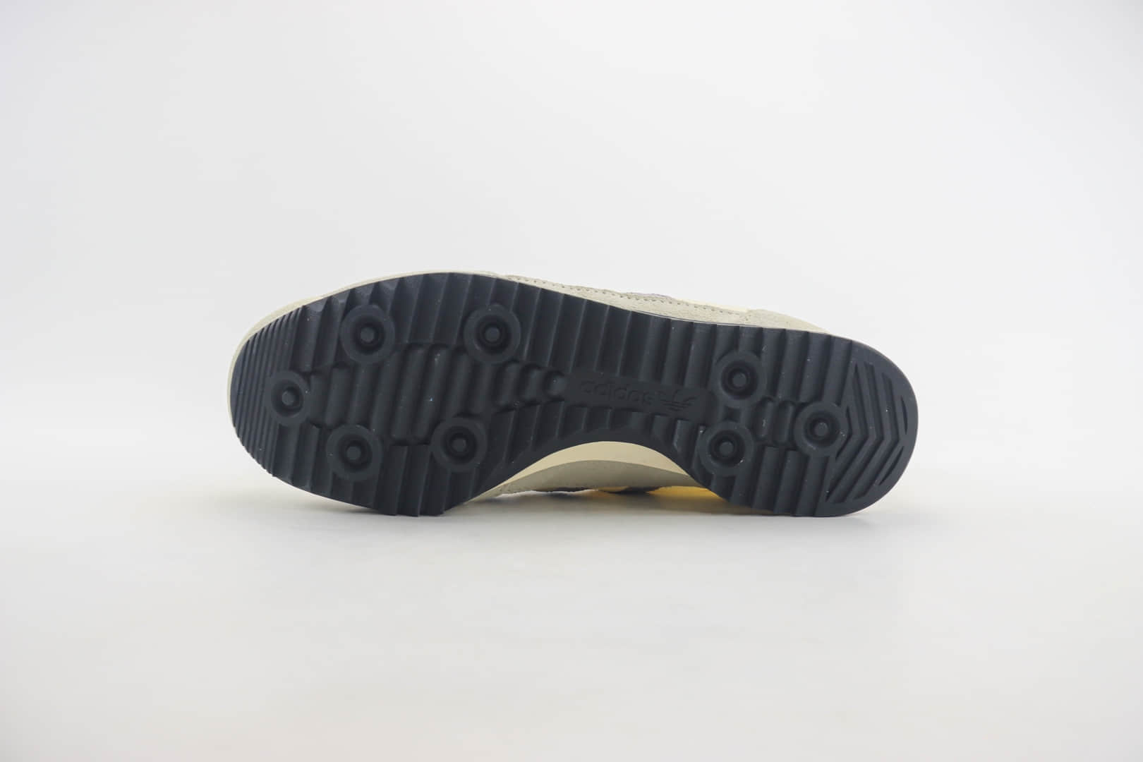 阿迪达斯adidas Originals SL 72 RS（Reshaped）纯原版本米白香芋紫复古慢跑鞋 莆田阿迪达斯货源 货号：IE3428