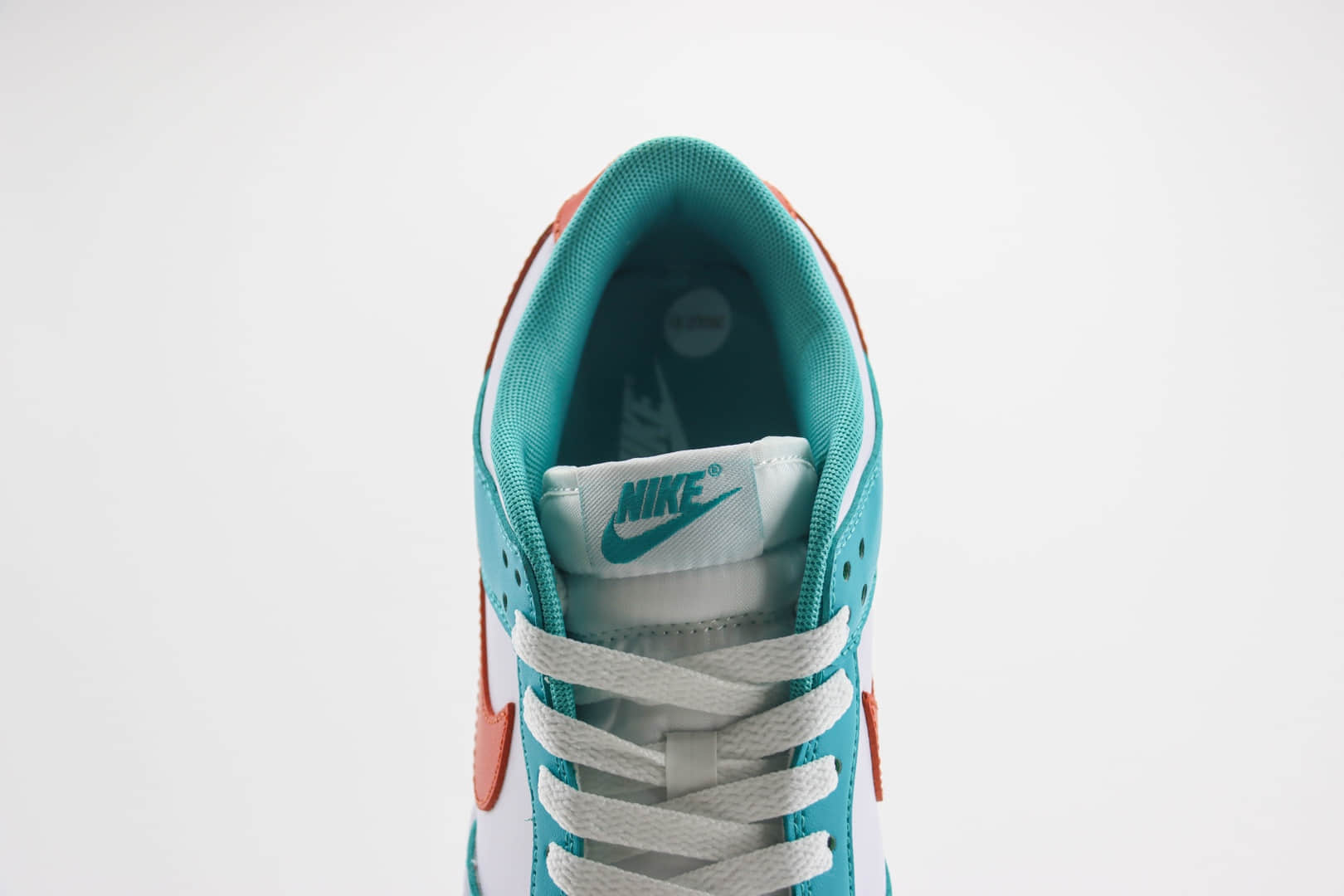 耐克Nike SB Dunk Low纯原版本低帮SB Dunk白蓝橙色滑板板鞋 莆田复刻鞋货源 货号：DV0833-102