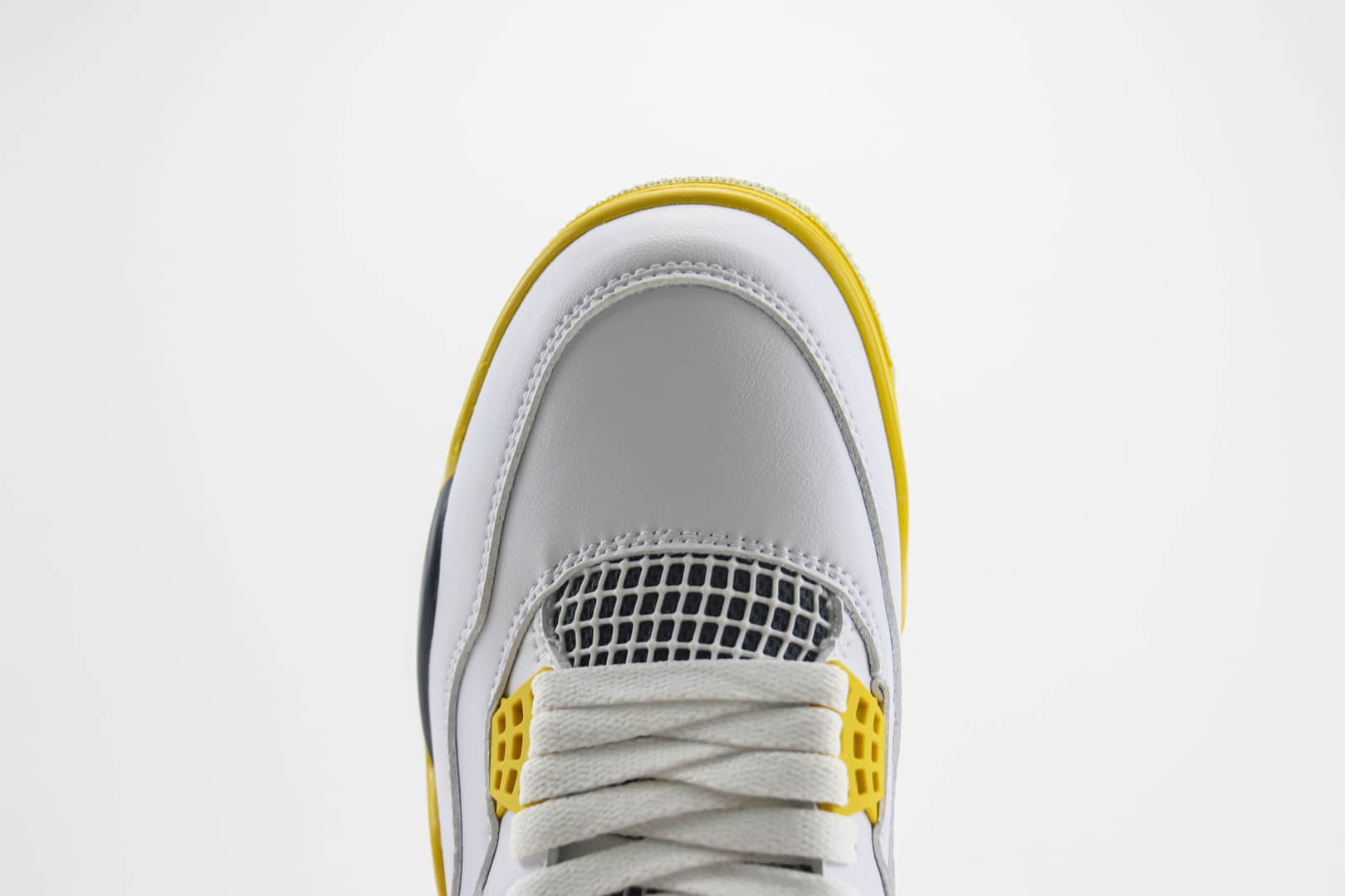 乔丹Air Jordan 4 Retro “Vivid Sulfur”纯原版本AJ4白雷公篮球鞋 莆田天花板AJ 货号：AQ9129-101