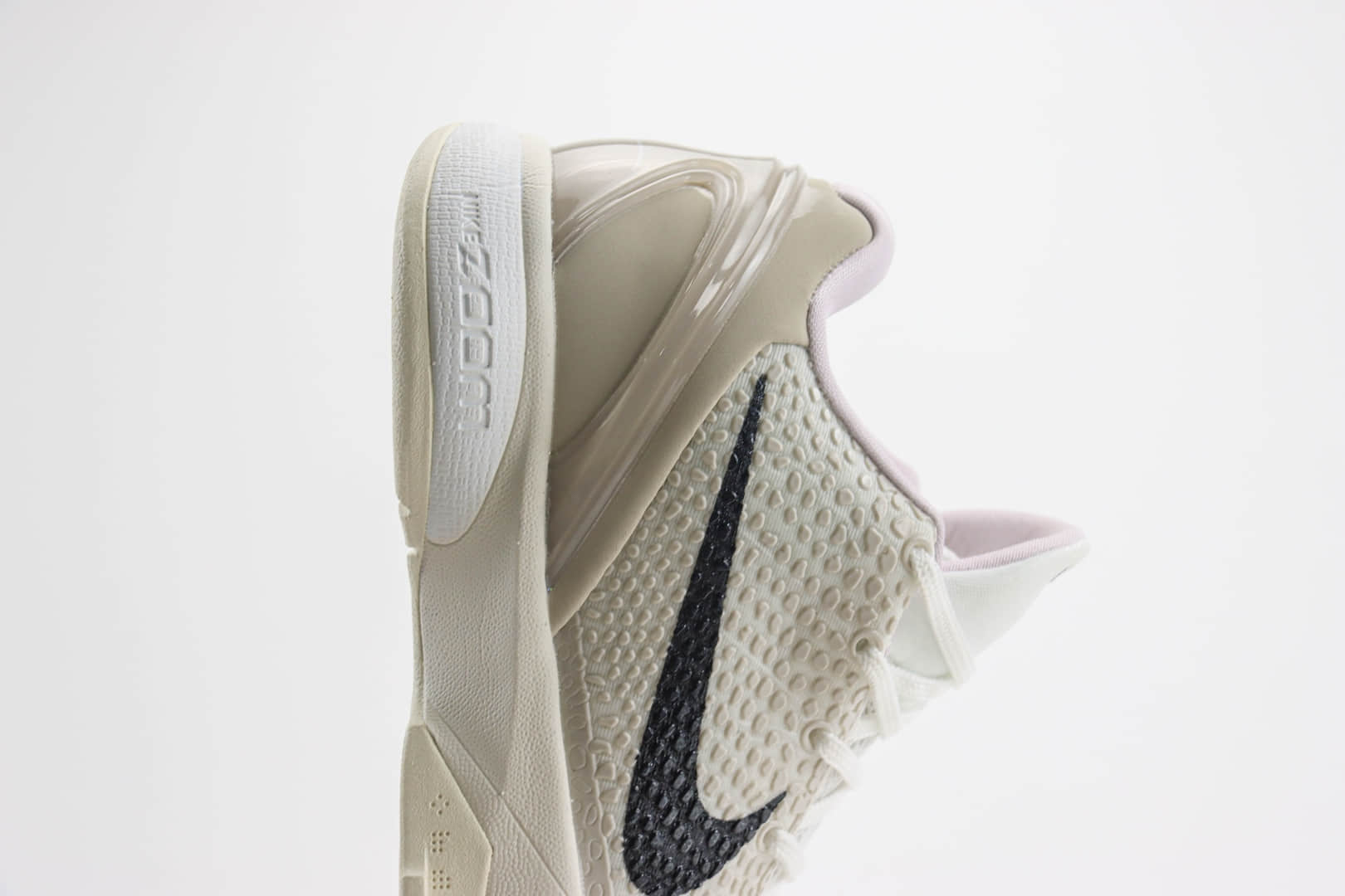 耐克Nike Zoom Kobe 6纯原版本科比6代白灰黑实战篮球鞋 莆田耐克工厂 货号：429659-302
