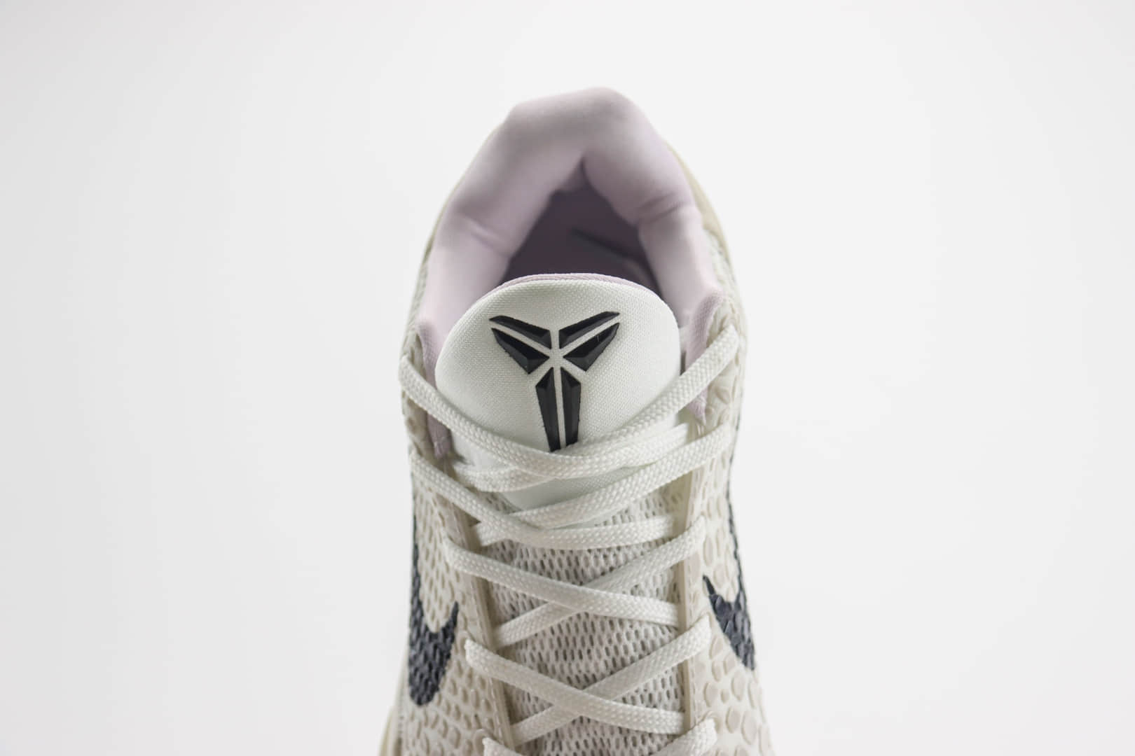 耐克Nike Zoom Kobe 6纯原版本科比6代白灰黑实战篮球鞋 莆田耐克工厂 货号：429659-302