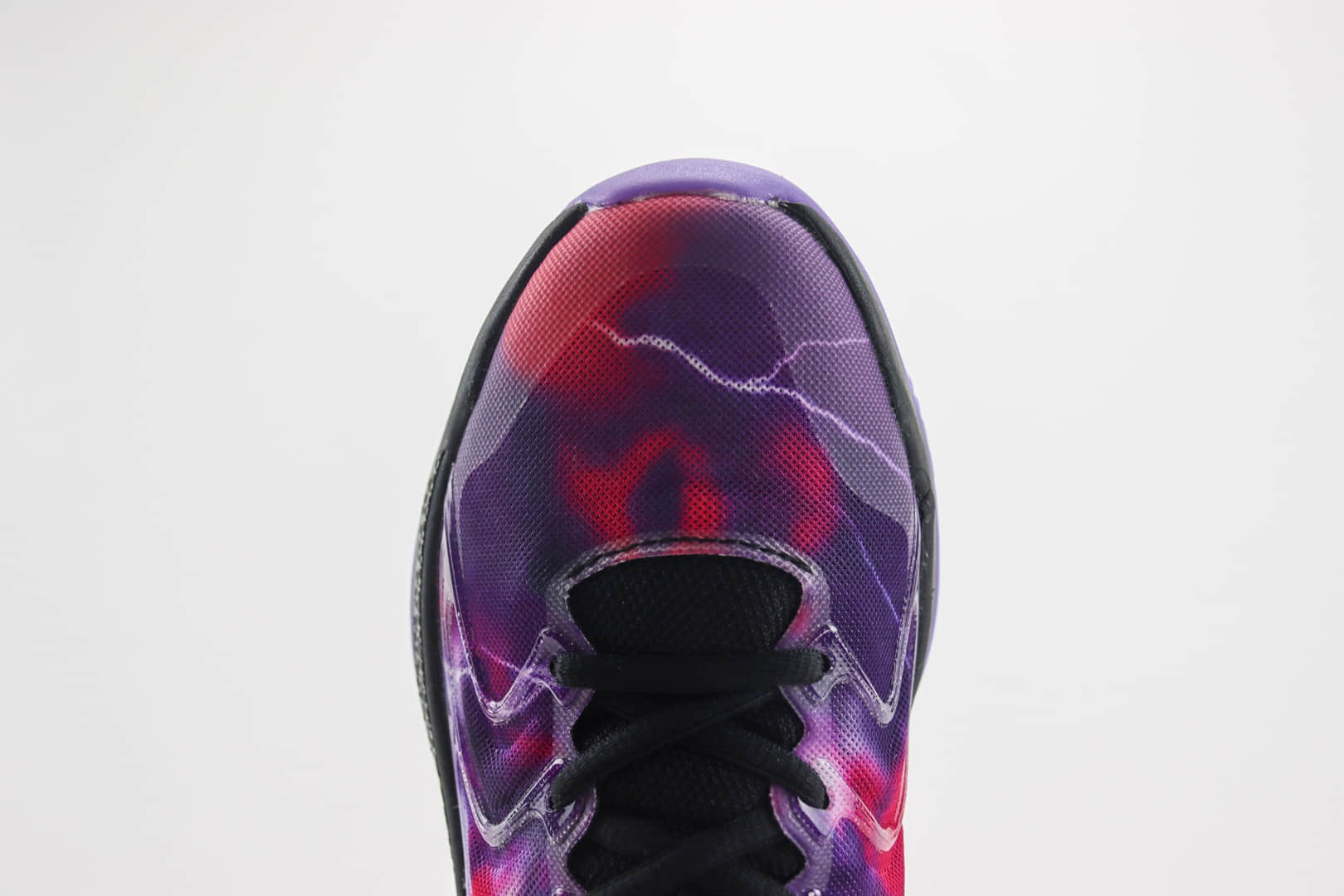 耐克Nike KD17 EP纯原版本杜兰特十七代黑紫色实战篮球鞋 莆田耐克工厂 货号：HJ4464-001