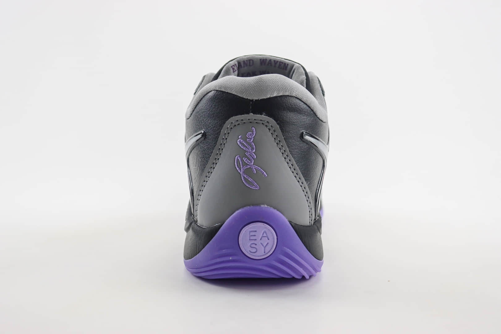 耐克Nike KD17 EP纯原版本杜兰特十七代黑紫色实战篮球鞋 莆田耐克工厂 货号：HJ4464-001