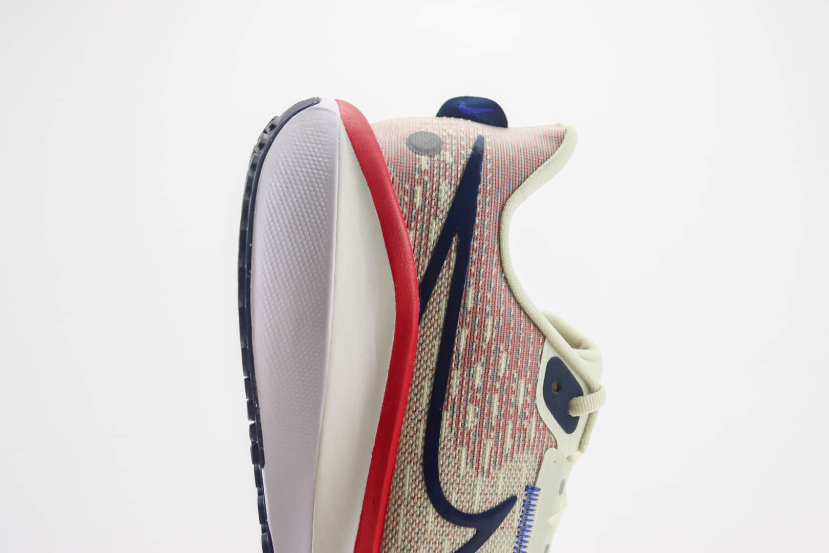 耐克Nike Air Zoom Vomero V17纯原版本米橙红透气缓震跑鞋 莆田耐克货源 货号:FB1309-003