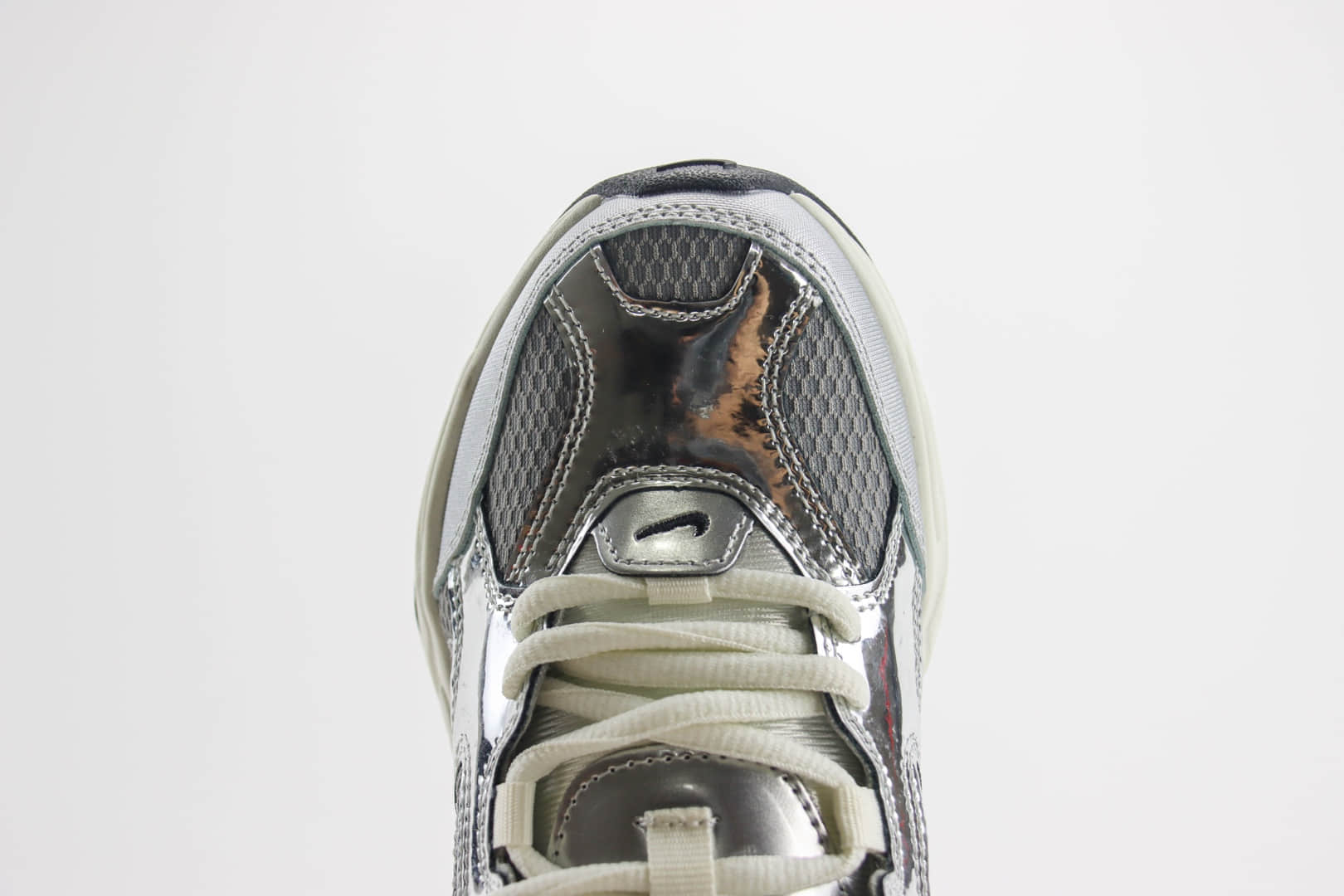 耐克Nike M2K Tekno纯原版本灰银色M2K复古老爹鞋 莆田耐克代理 货号:HY951-71