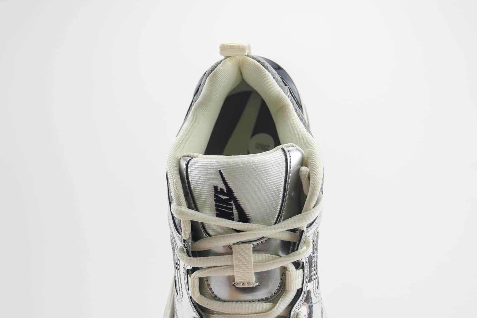 耐克Nike M2K Tekno纯原版本灰银色M2K复古老爹鞋 莆田耐克代理 货号:HY951-71