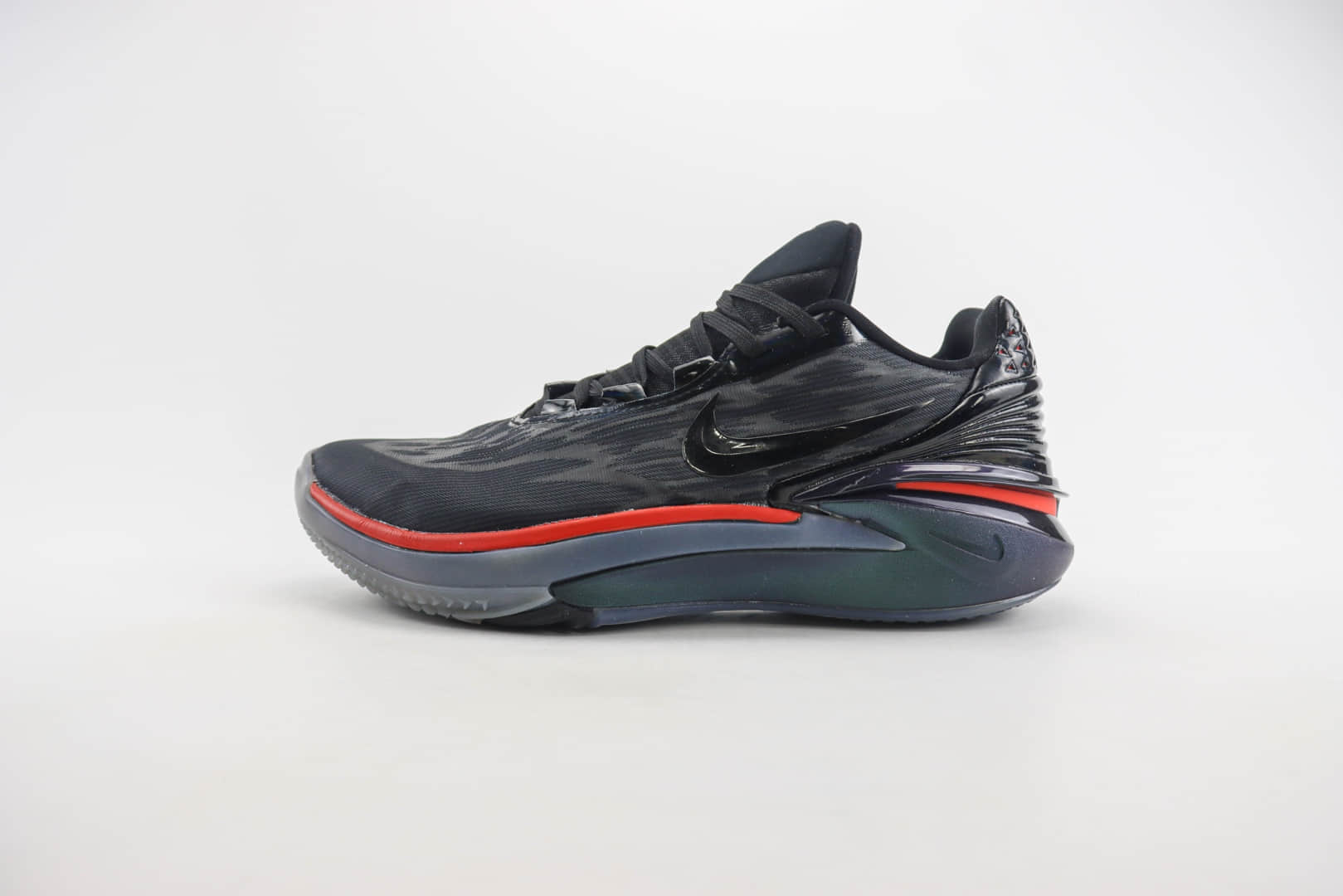 耐克Nike Air Zoom G.T.Cut 2 EP纯原版本GT2.0黑红色实战篮球鞋 莆田耐克货源 货号:FV4144-001