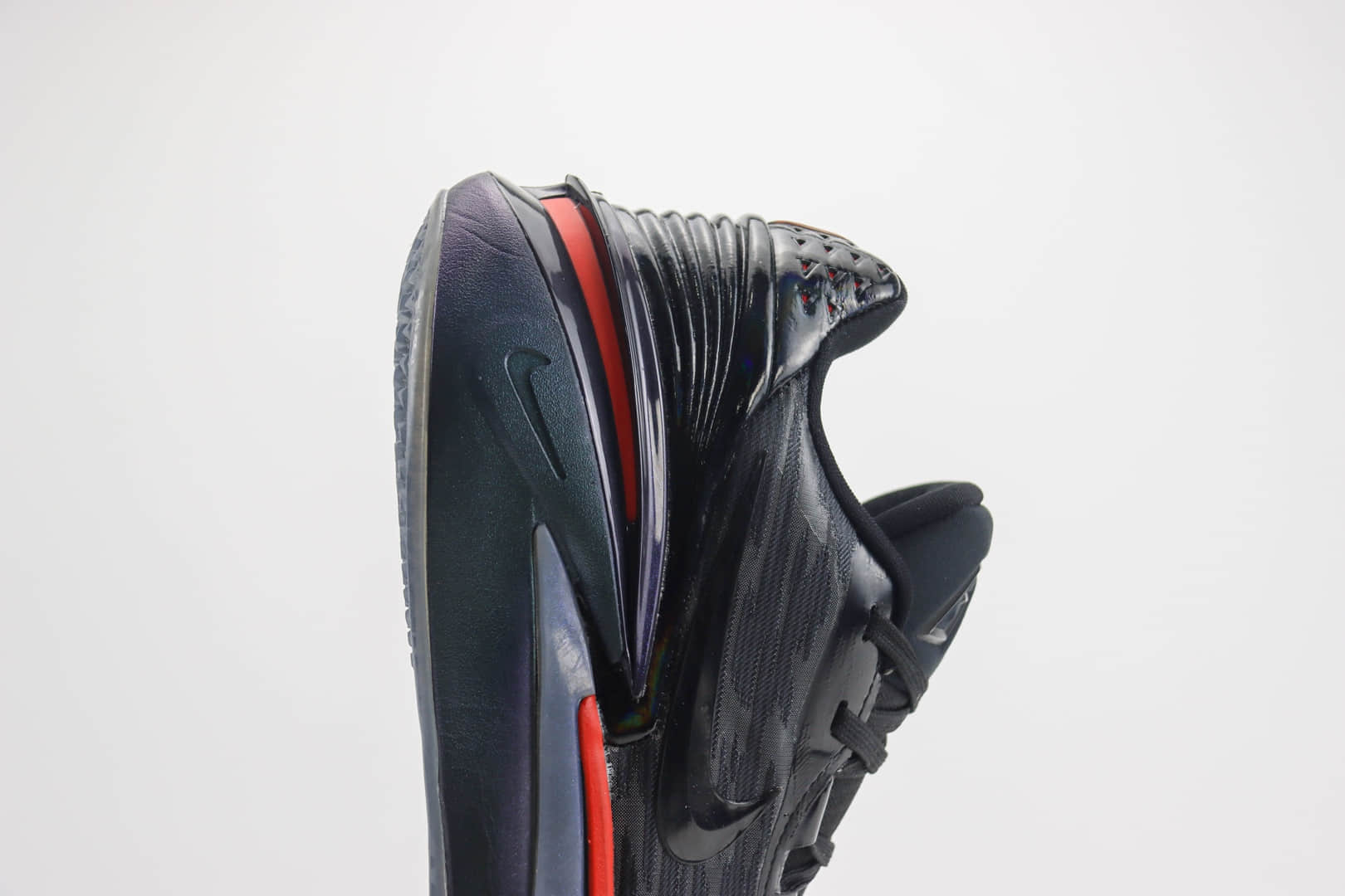 耐克Nike Air Zoom G.T.Cut 2 EP纯原版本GT2.0黑红色实战篮球鞋 莆田耐克货源 货号:FV4144-001