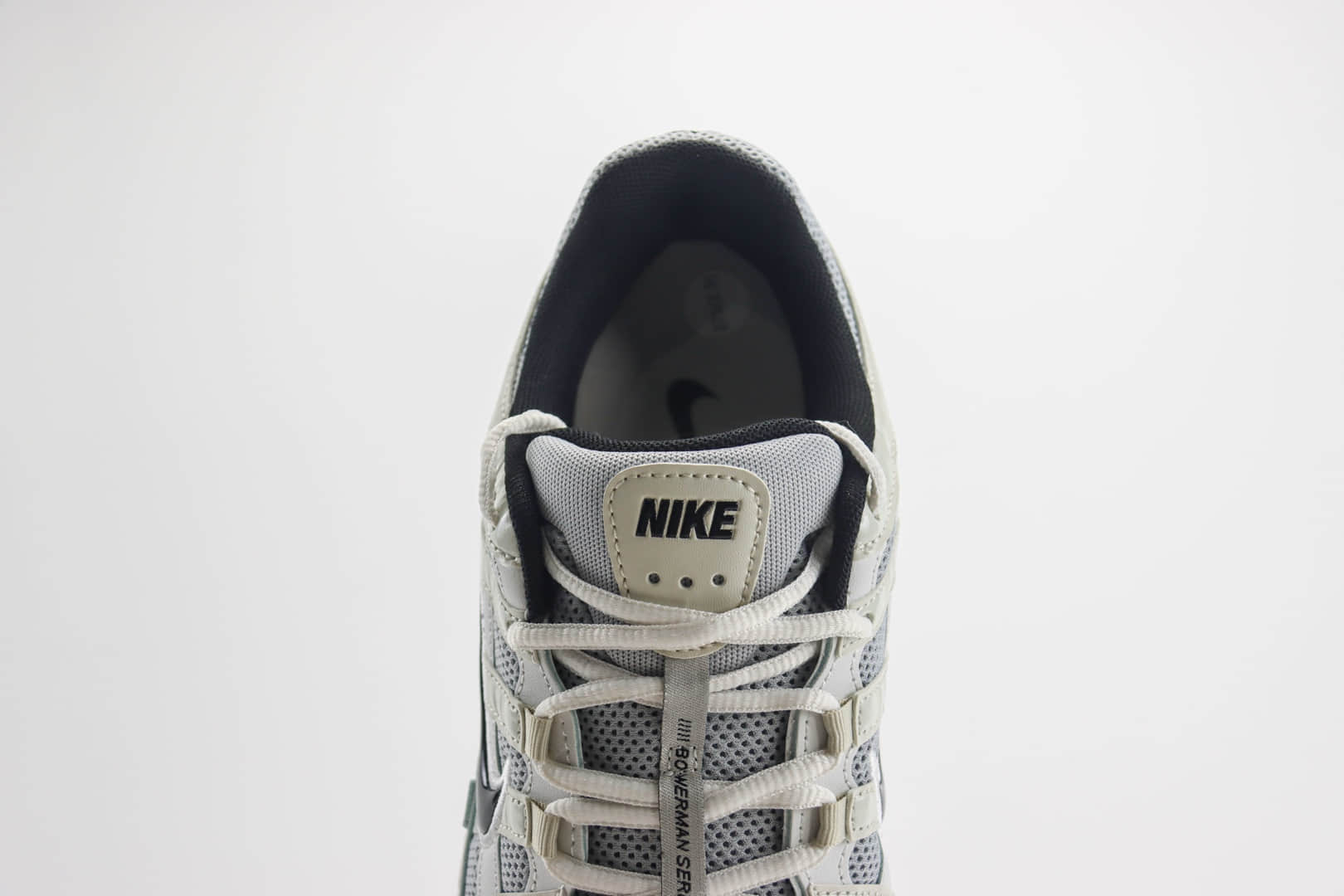 耐克Nike Initiator Running P-6000纯原版本P6000白黑复古老爹鞋 莆田耐克货源 货号：HJ3488-001