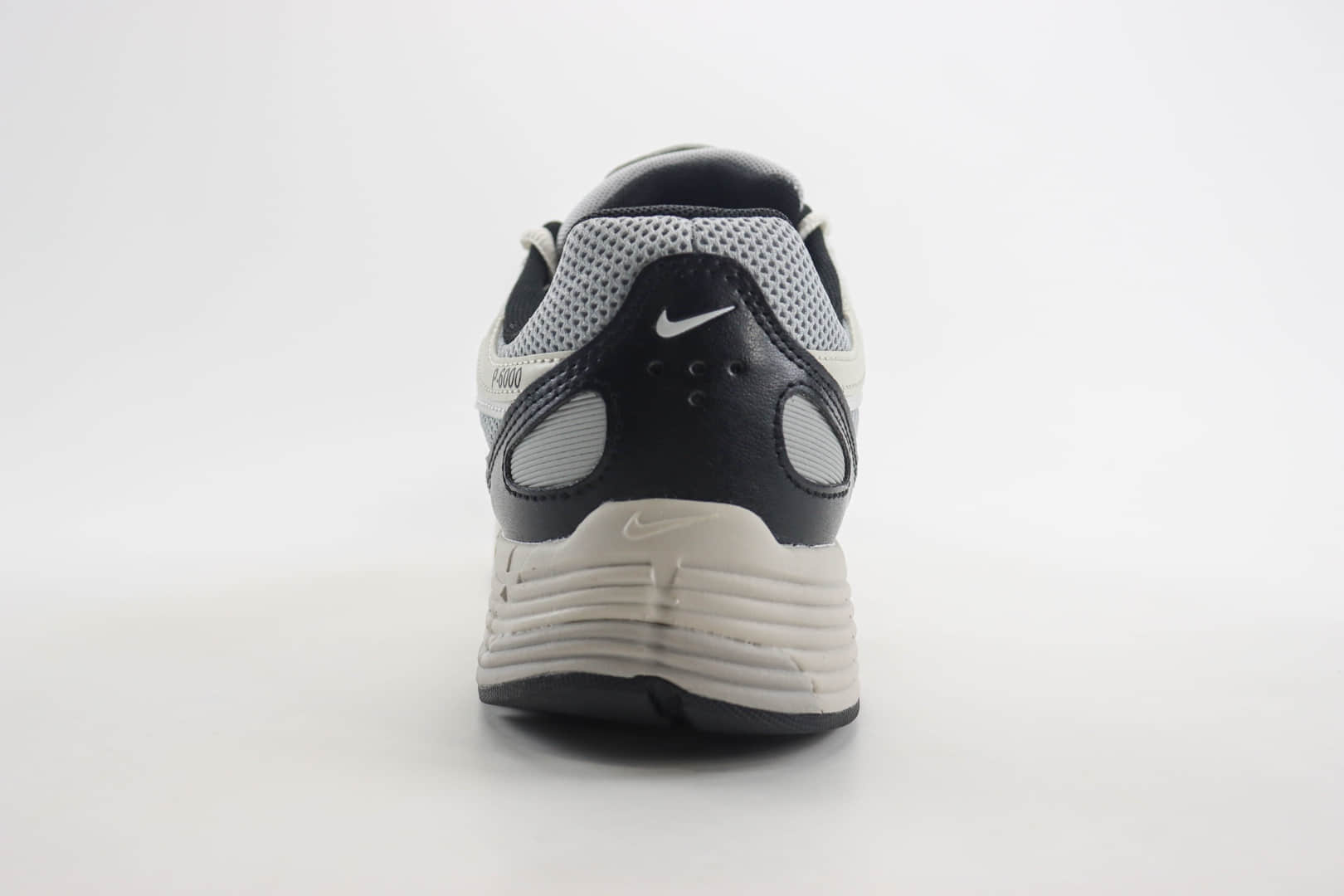 耐克Nike Initiator Running P-6000纯原版本P6000白黑复古老爹鞋 莆田耐克货源 货号：HJ3488-001