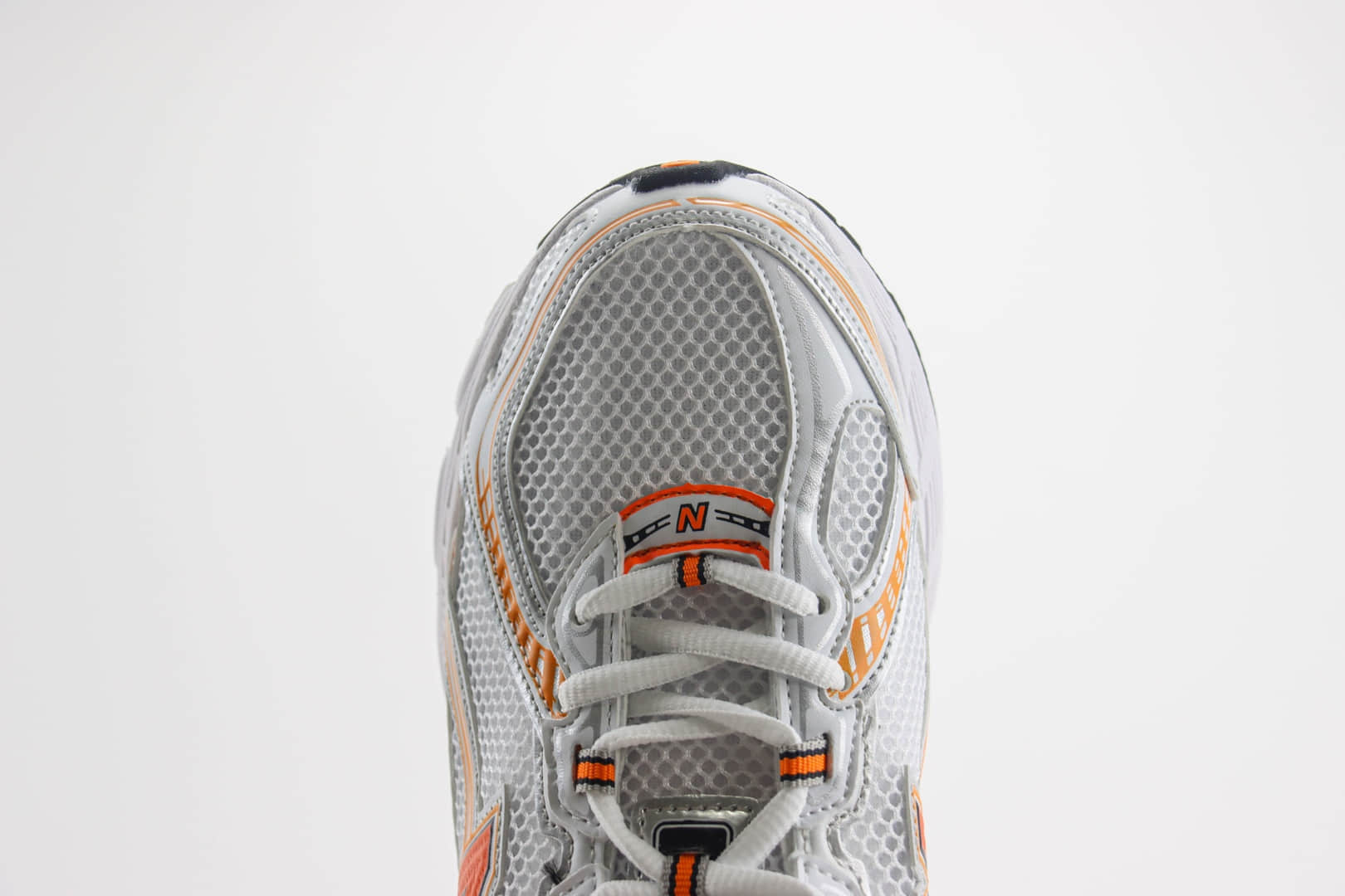 新百伦New Balance 740纯原版本NB740白橙色复古跑鞋 莆田新百伦货源 货号:MR740SE