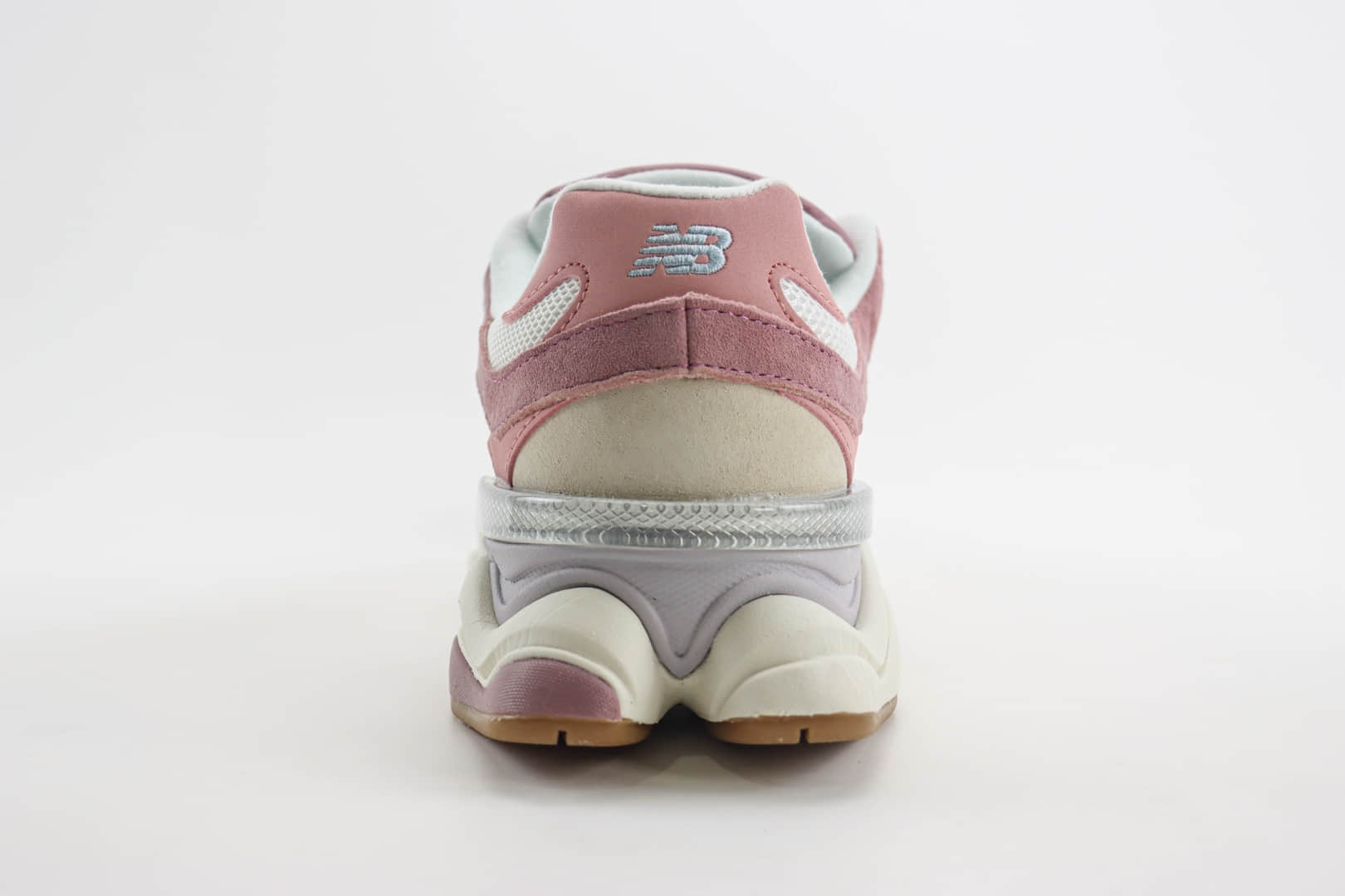 新百伦New Balance 9060纯原版本NB9060米粉色运动慢跑鞋 莆田新百伦代理 货号:U9060FRL