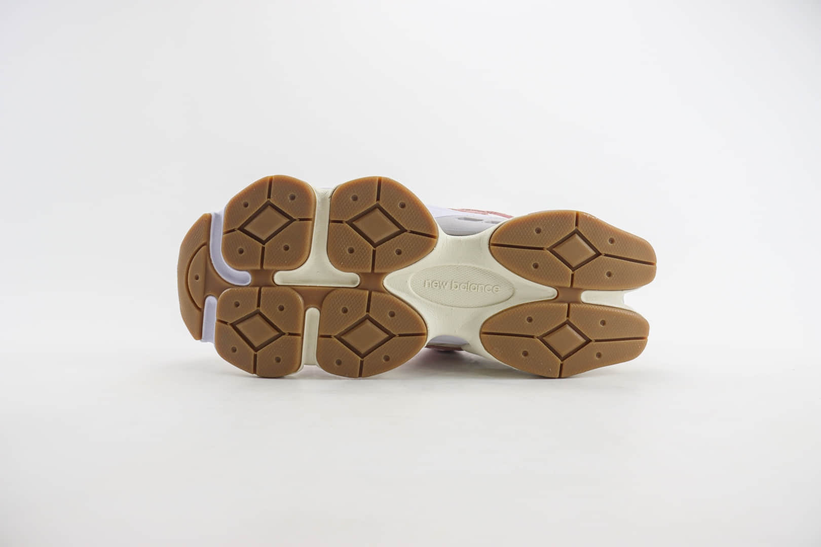 新百伦New Balance 9060纯原版本NB9060米粉色运动慢跑鞋 莆田新百伦代理 货号:U9060FRL