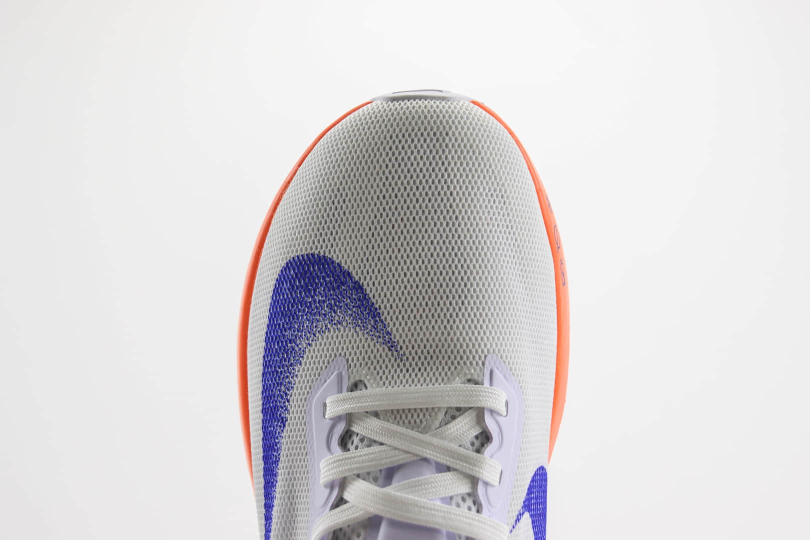 耐克Nike Zoom FLY 6纯原版本白蓝橘马拉松跑鞋 莆田耐克货源 货号:FN8454-104