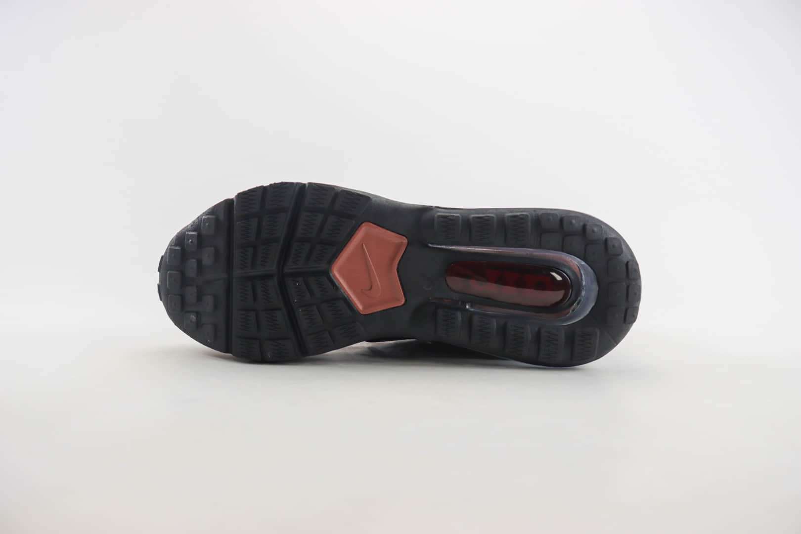 耐克Nike Air Max Pulse纯原版本深红色半掌气垫跑鞋 莆田复刻鞋货源 货号：DZ3544-600