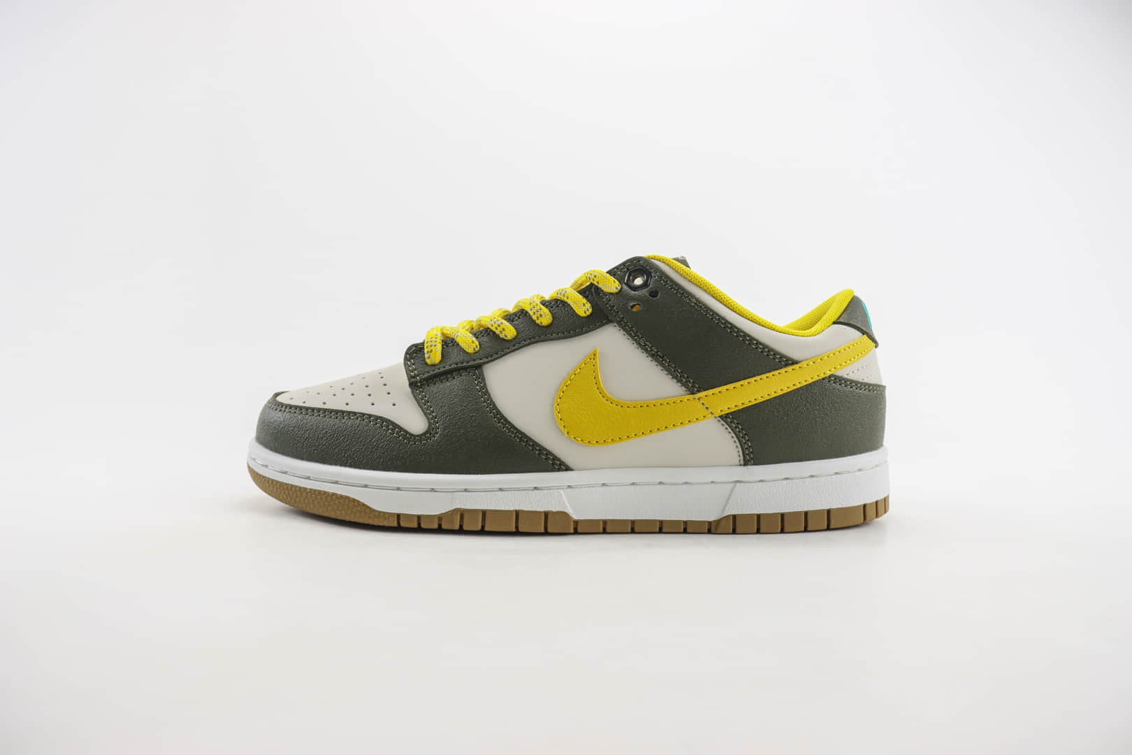 耐克Nike Dunk Low Retro Low PRM纯原版本低帮Dunk牛油果黄滑板板鞋 莆田天花板Dunk 货号：FV3629-371