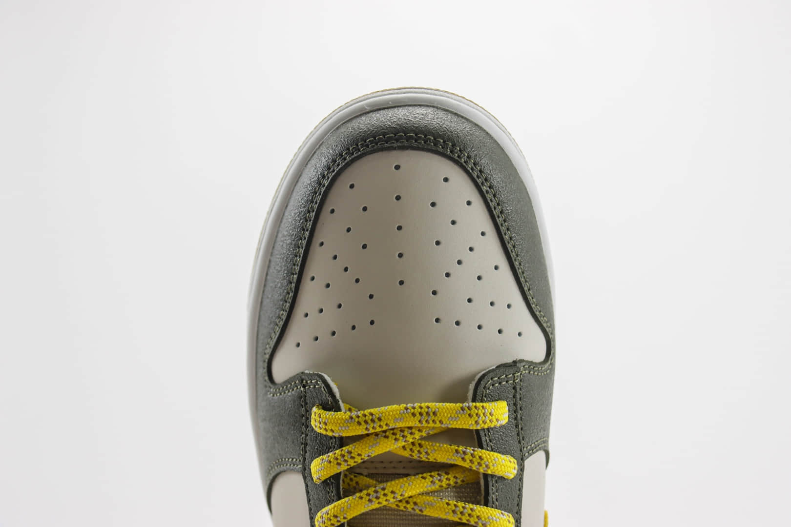 耐克Nike Dunk Low Retro Low PRM纯原版本低帮Dunk牛油果黄滑板板鞋 莆田天花板Dunk 货号：FV3629-371